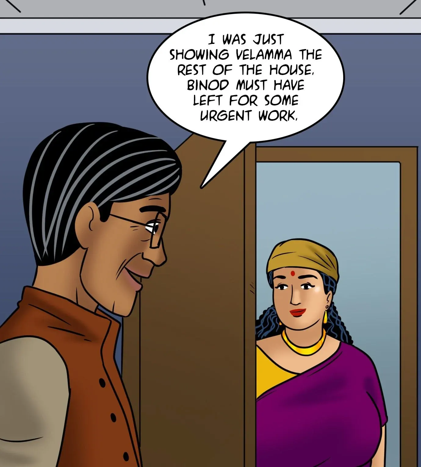 Velamma All Episodes Comics - 111 . Velamma - Episode 111 - A Tale Of Sexpectators - Page 140
