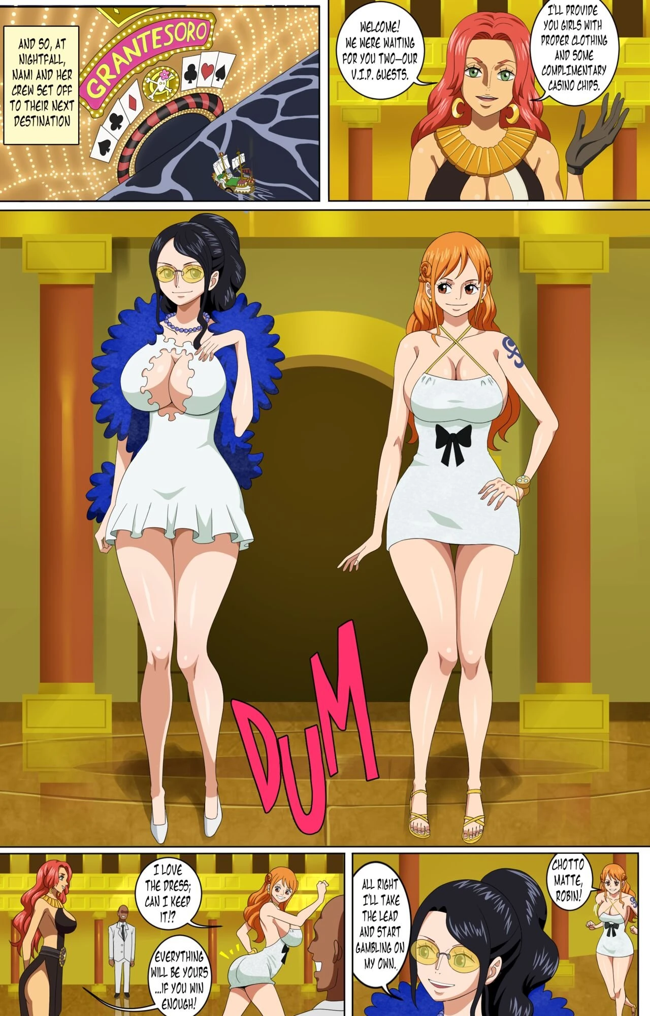 One Gold Piece for Sex [One Piece] - 1. OP GOLD – PinkPawg - Page 10