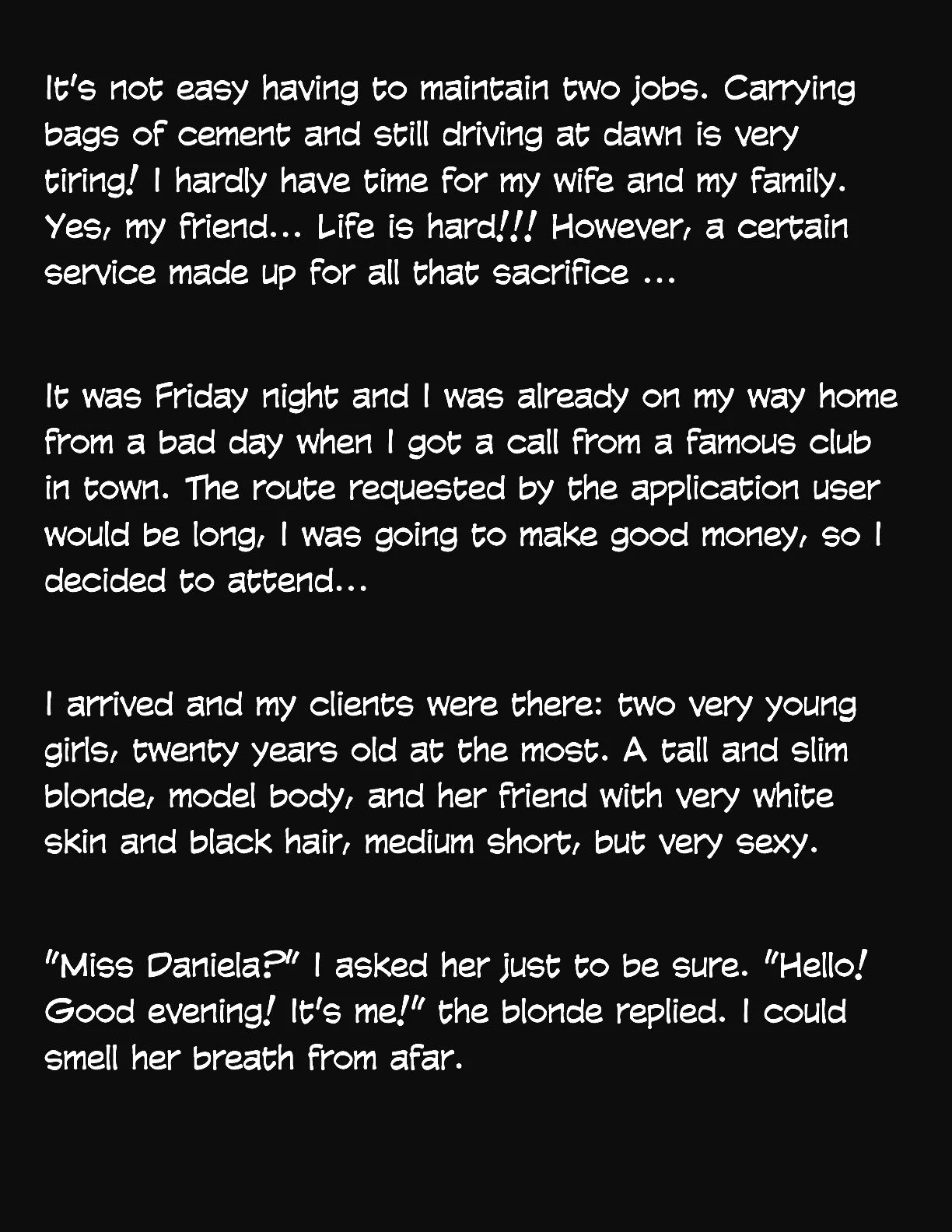 Animated Tales [WC | TF] - TOUGH LIFE AS AN UBER DRIVER - Page 2