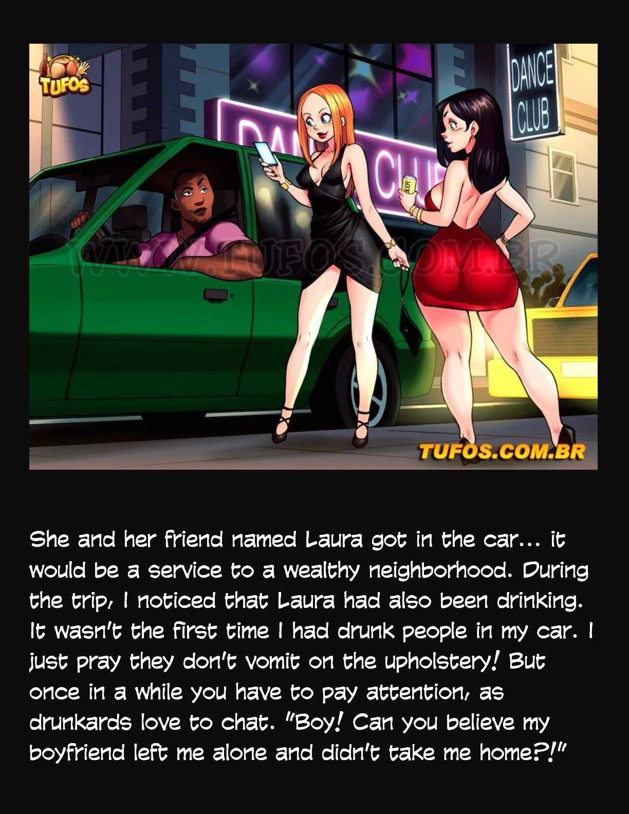 Animated Tales [WC | TF] - TOUGH LIFE AS AN UBER DRIVER - Page 3