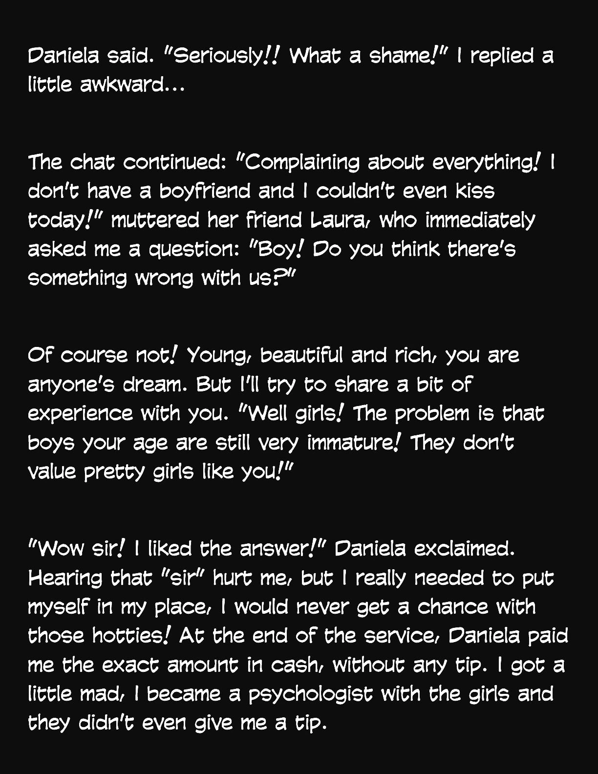 Animated Tales [WC | TF] - TOUGH LIFE AS AN UBER DRIVER - Page 4