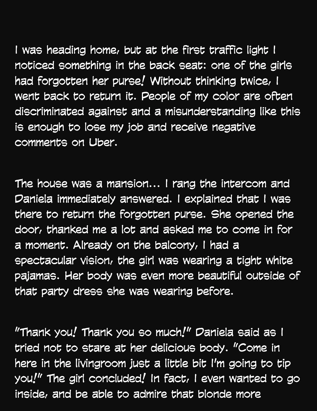 Animated Tales [WC | TF] - TOUGH LIFE AS AN UBER DRIVER - Page 5