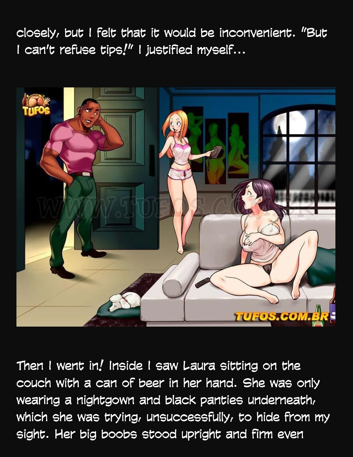 Animated Tales [WC | TF] - TOUGH LIFE AS AN UBER DRIVER - Page 6