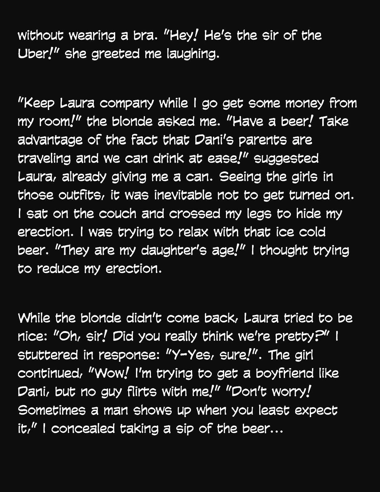 Animated Tales [WC | TF] - TOUGH LIFE AS AN UBER DRIVER - Page 7