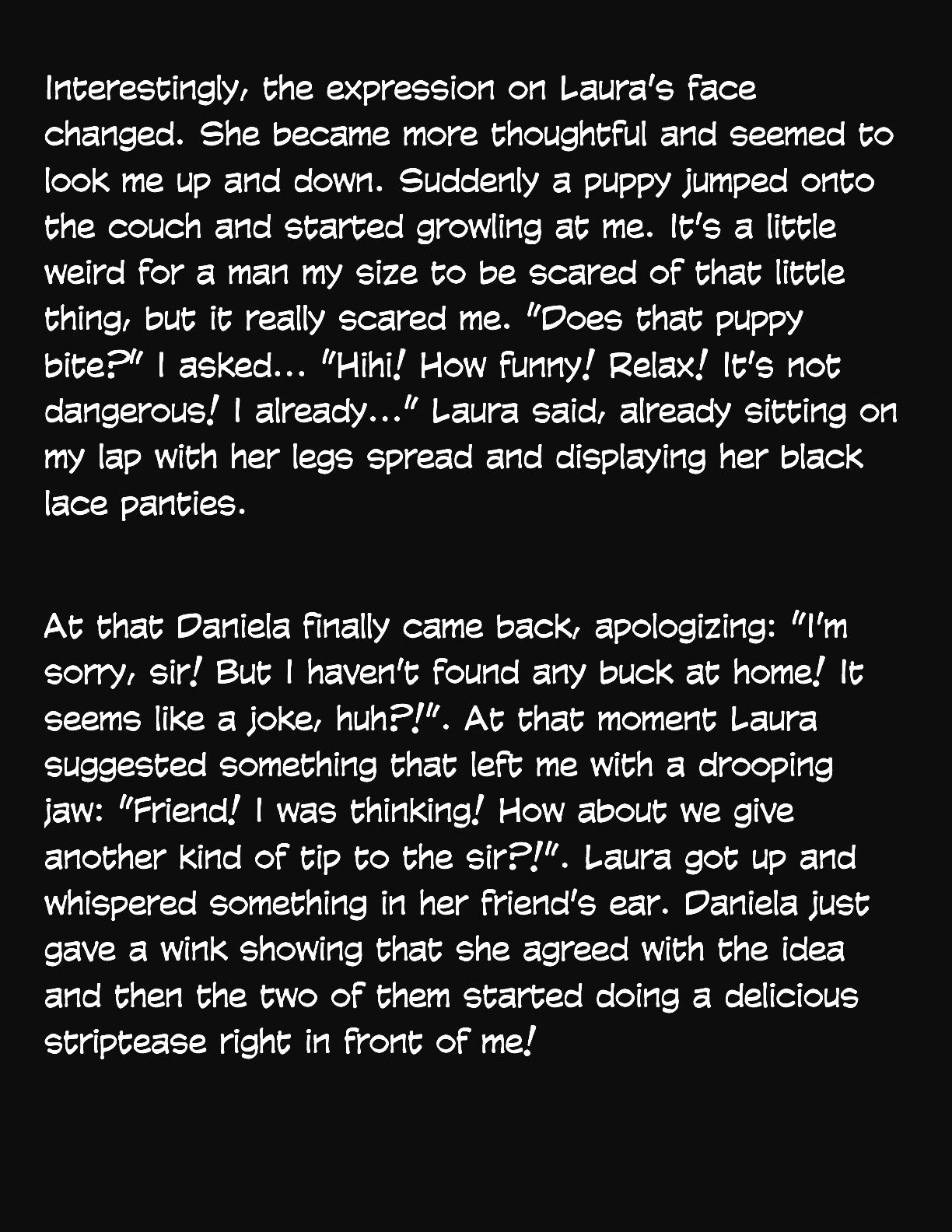 Animated Tales [WC | TF] - TOUGH LIFE AS AN UBER DRIVER - Page 8