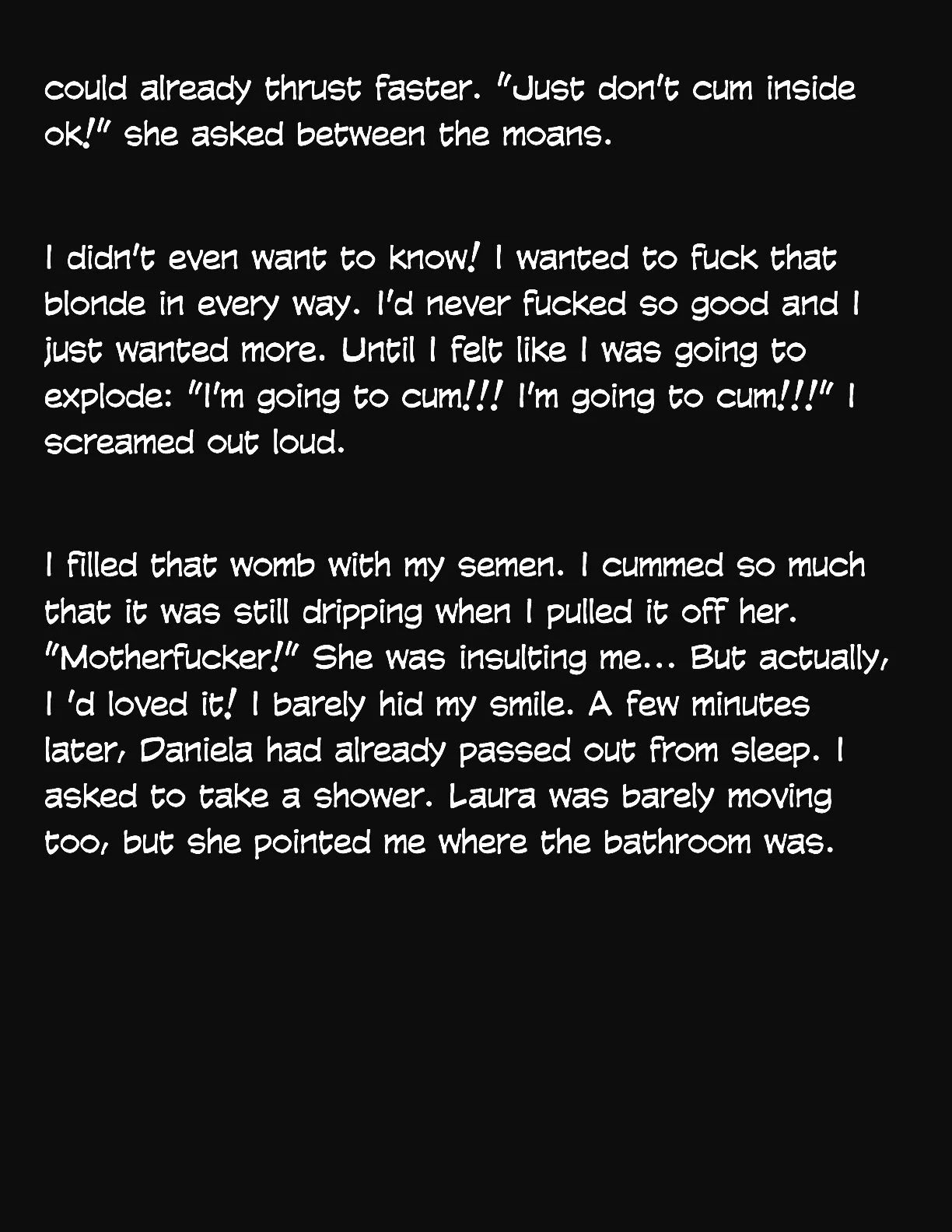 Animated Tales [WC | TF] - TOUGH LIFE AS AN UBER DRIVER - Page 14