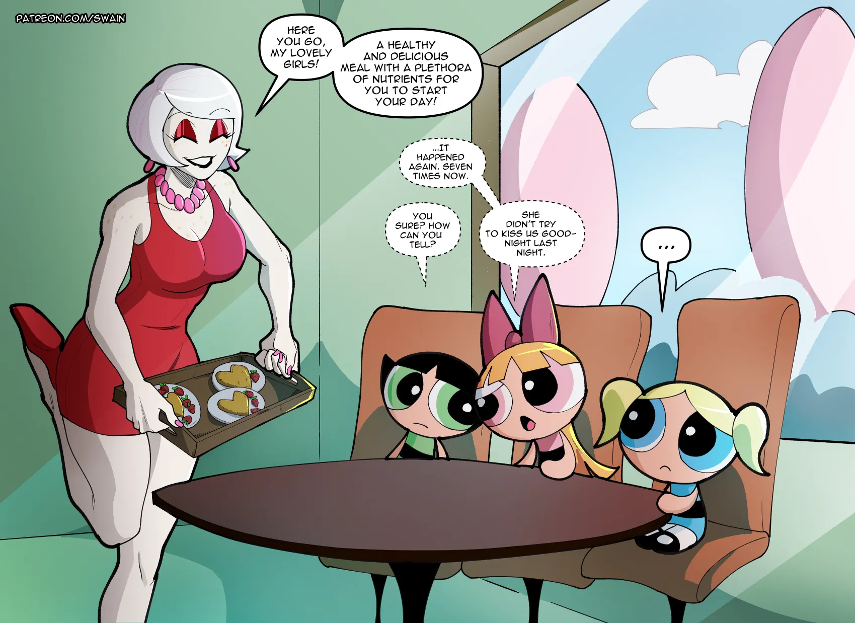 Ima Seducer [SwainArt] - 1 . PPG - Ima Seducer - Chapter 1 - Page 2
