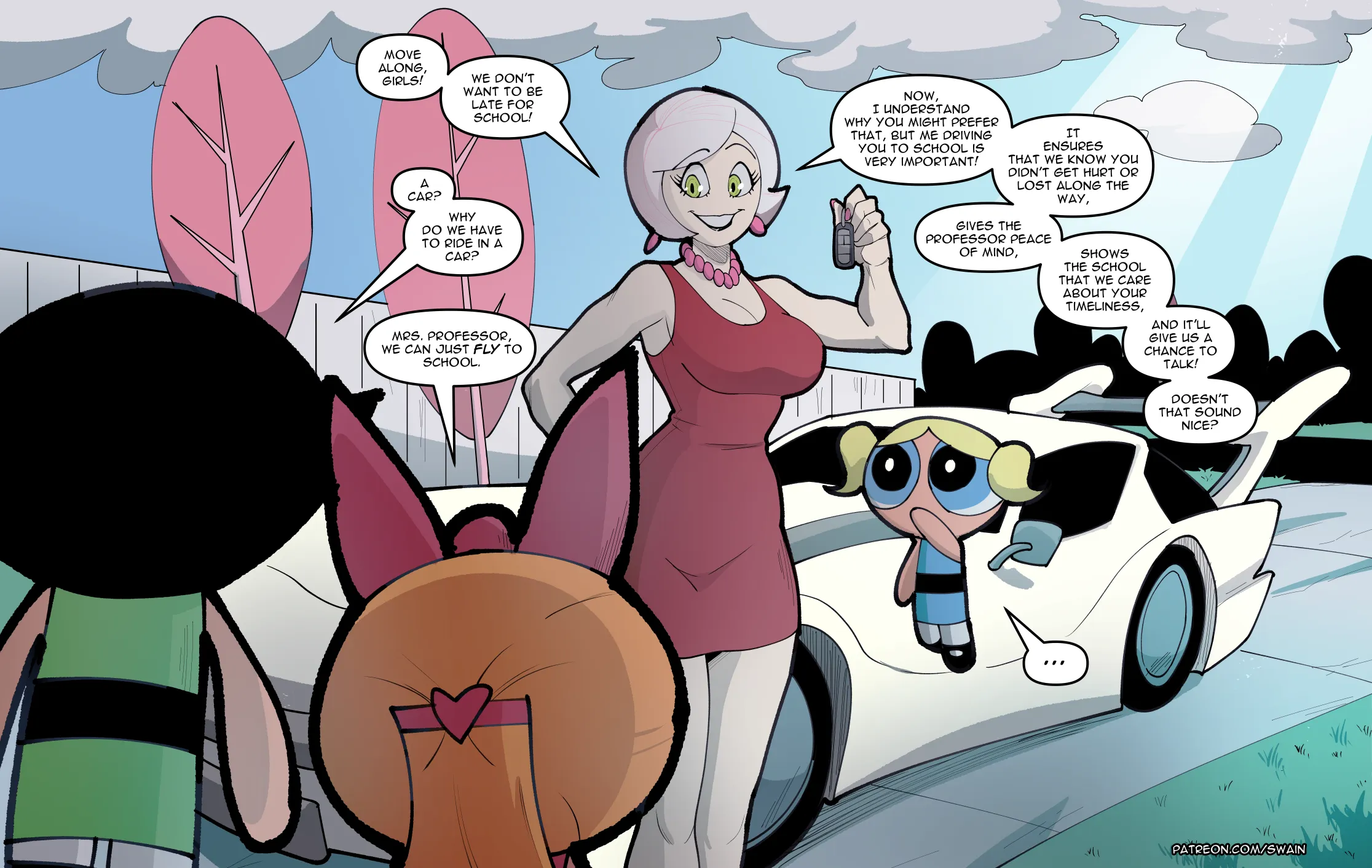 Ima Seducer [SwainArt] - 1 . PPG - Ima Seducer - Chapter 1 - Page 3