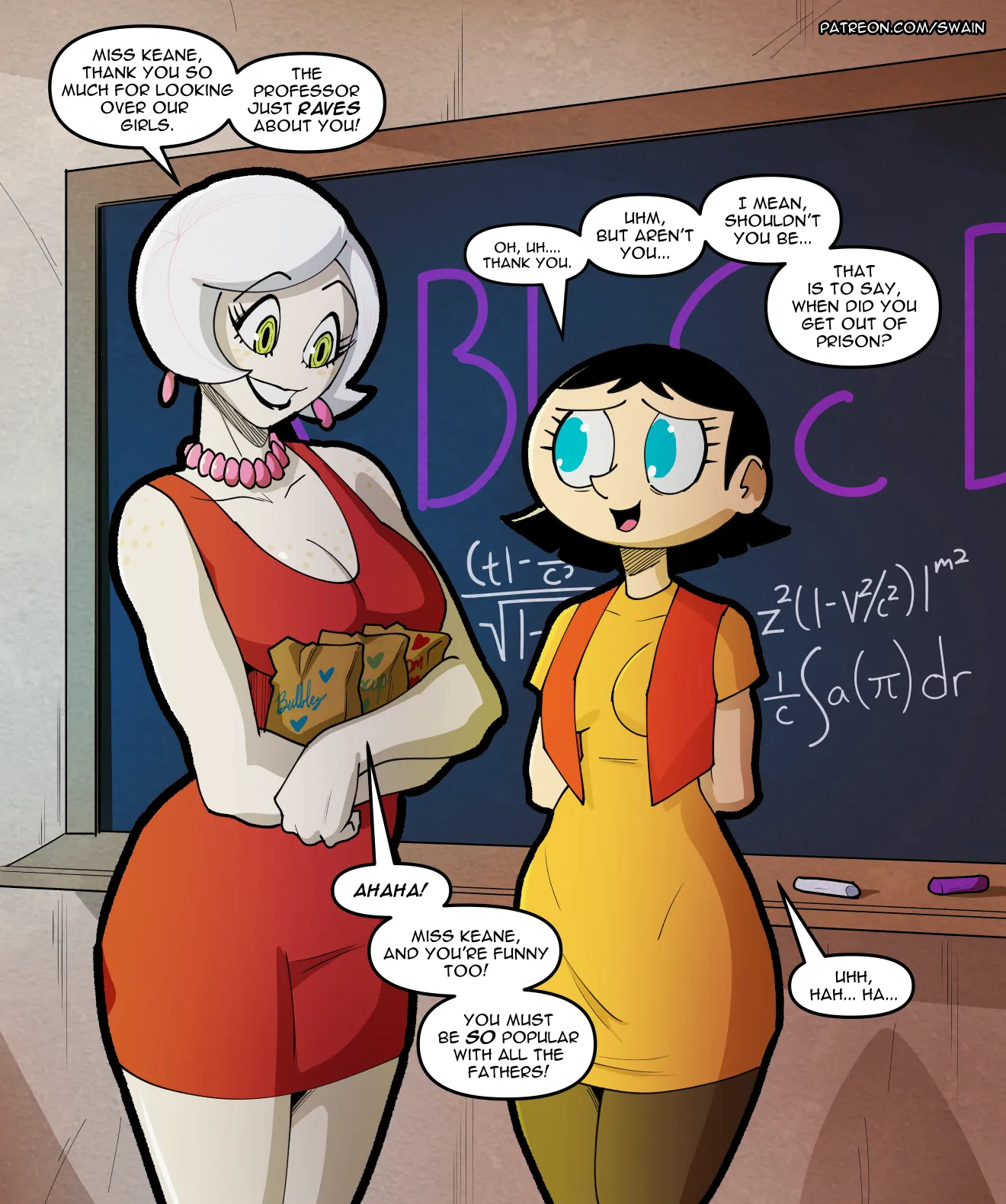 Ima Seducer [SwainArt] - 1 . PPG - Ima Seducer - Chapter 1 - Page 4