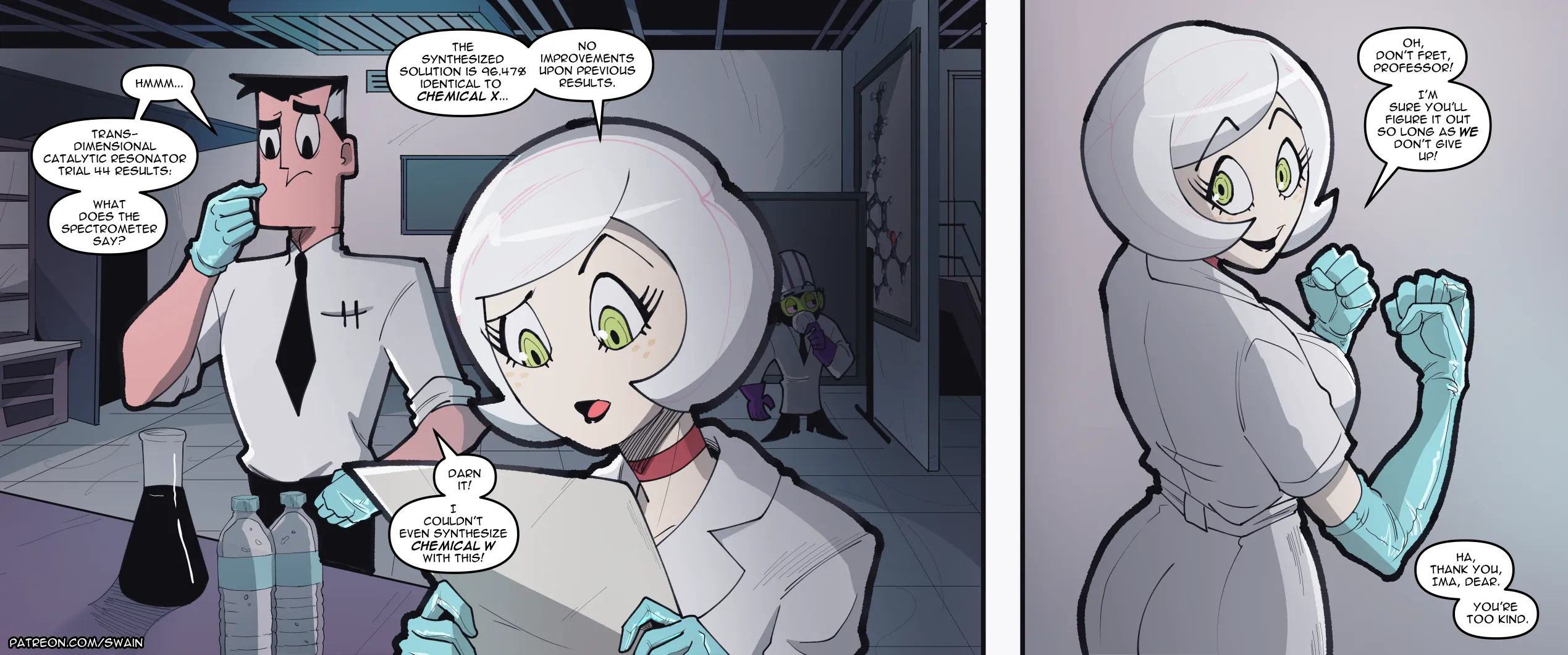 Ima Seducer [SwainArt] - 1 . PPG - Ima Seducer - Chapter 1 - Page 5