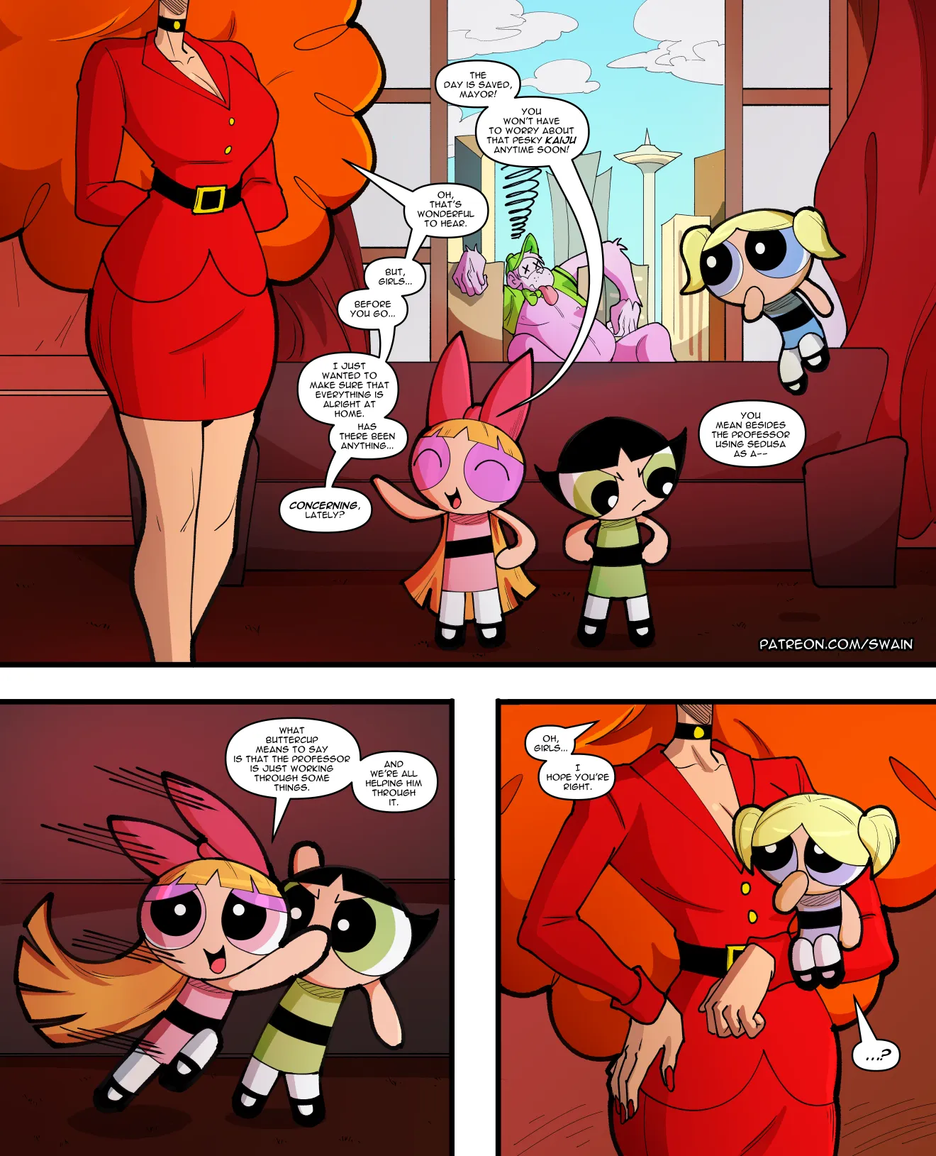 Ima Seducer [SwainArt] - 1 . PPG - Ima Seducer - Chapter 1 - Page 7