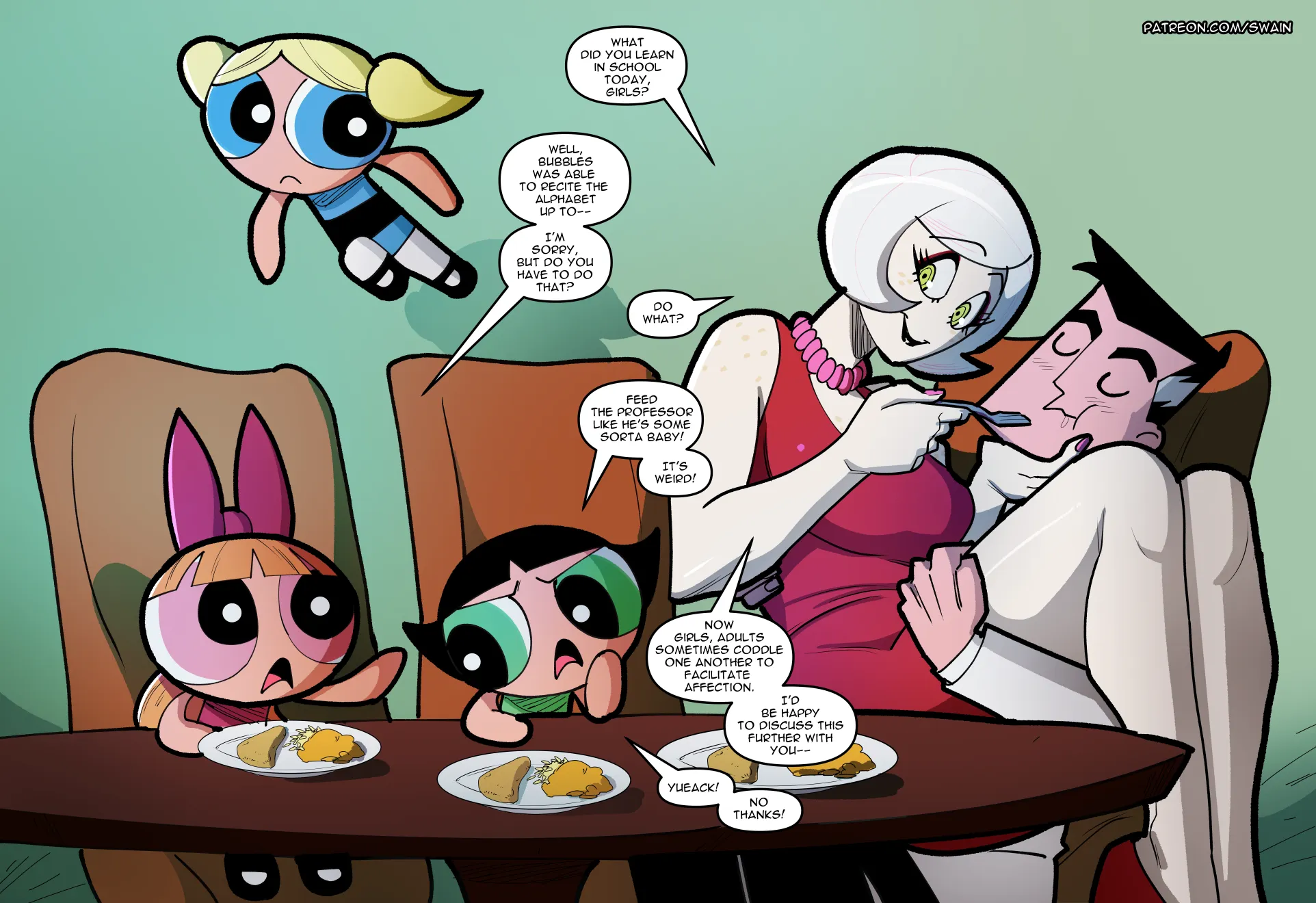 Ima Seducer [SwainArt] - 1 . PPG - Ima Seducer - Chapter 1 - Page 8