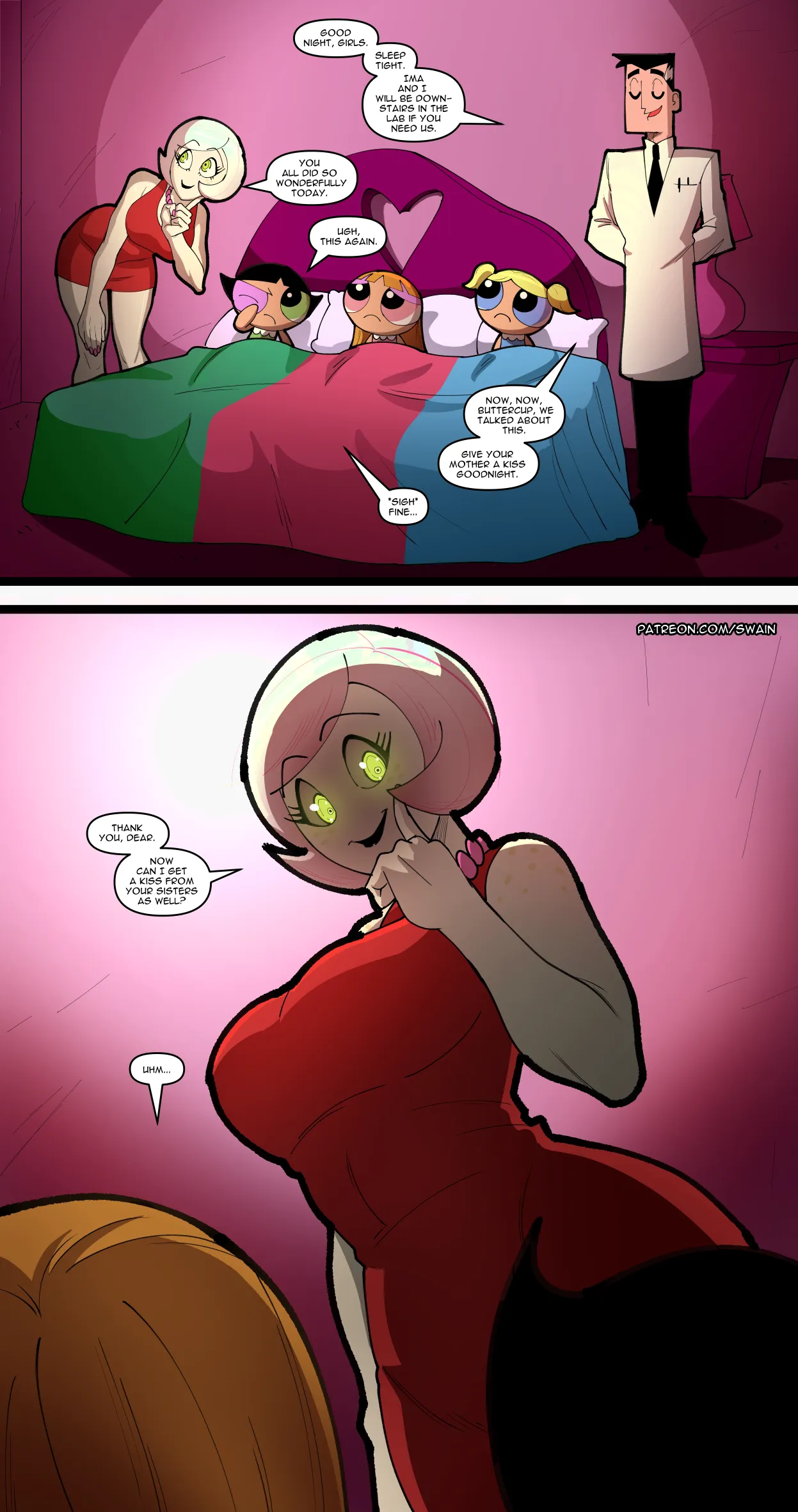 Ima Seducer [SwainArt] - 1 . PPG - Ima Seducer - Chapter 1 - Page 9