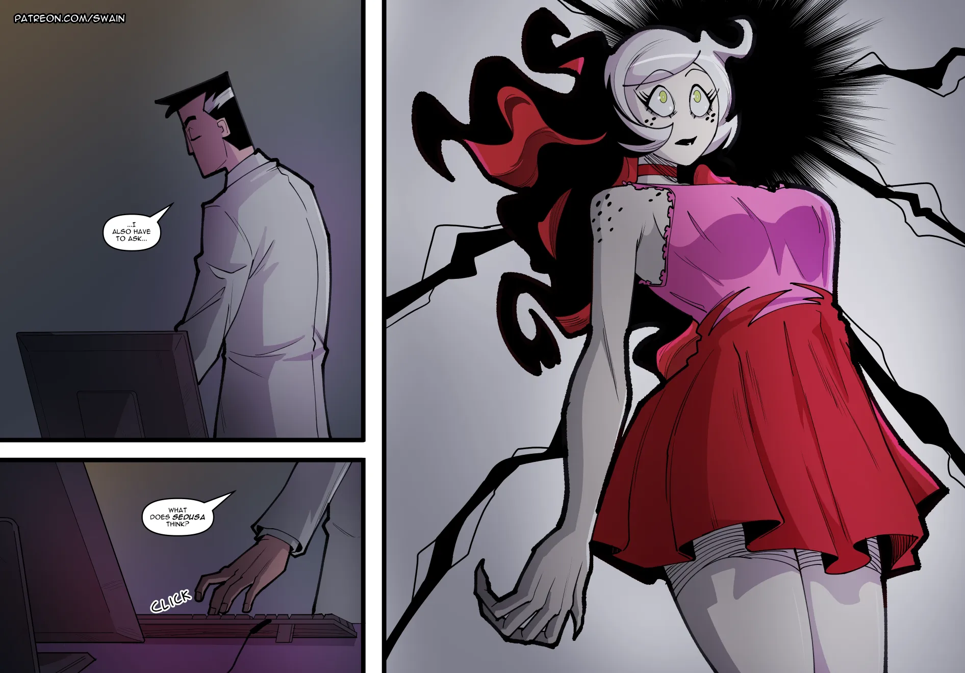 Ima Seducer [SwainArt] - 1 . PPG - Ima Seducer - Chapter 1 - Page 11