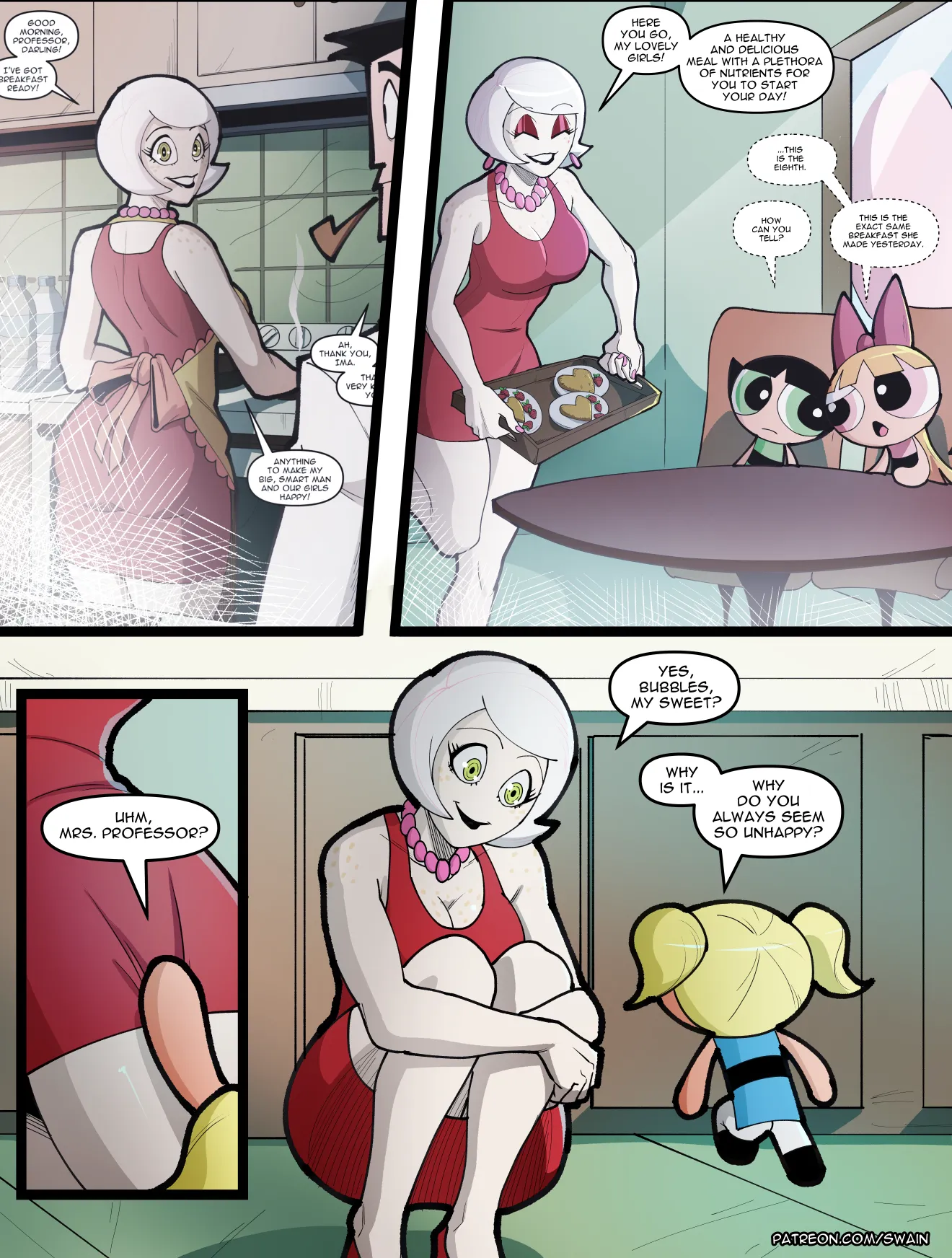 Ima Seducer [SwainArt] - 1 . PPG - Ima Seducer - Chapter 1 - Page 14