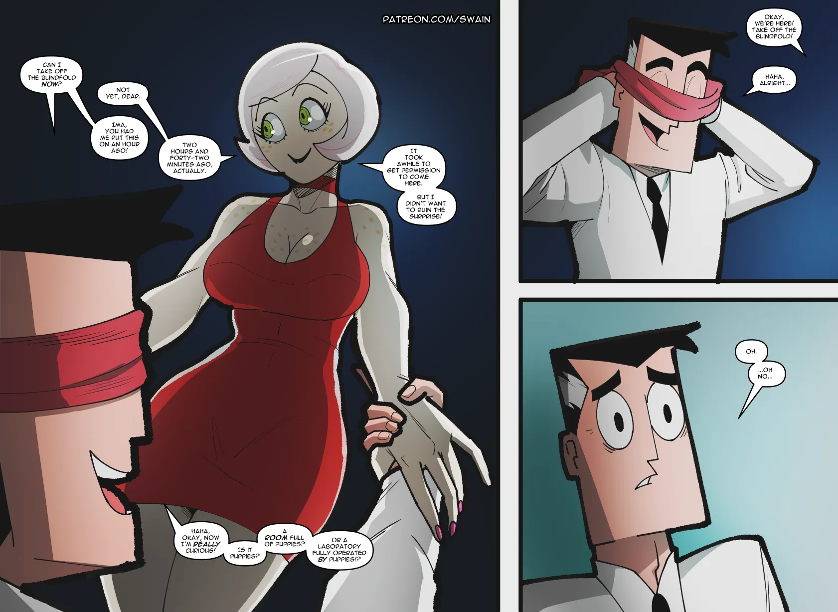 Ima Seducer [SwainArt] - 1 . PPG - Ima Seducer - Chapter 1 - Page 17