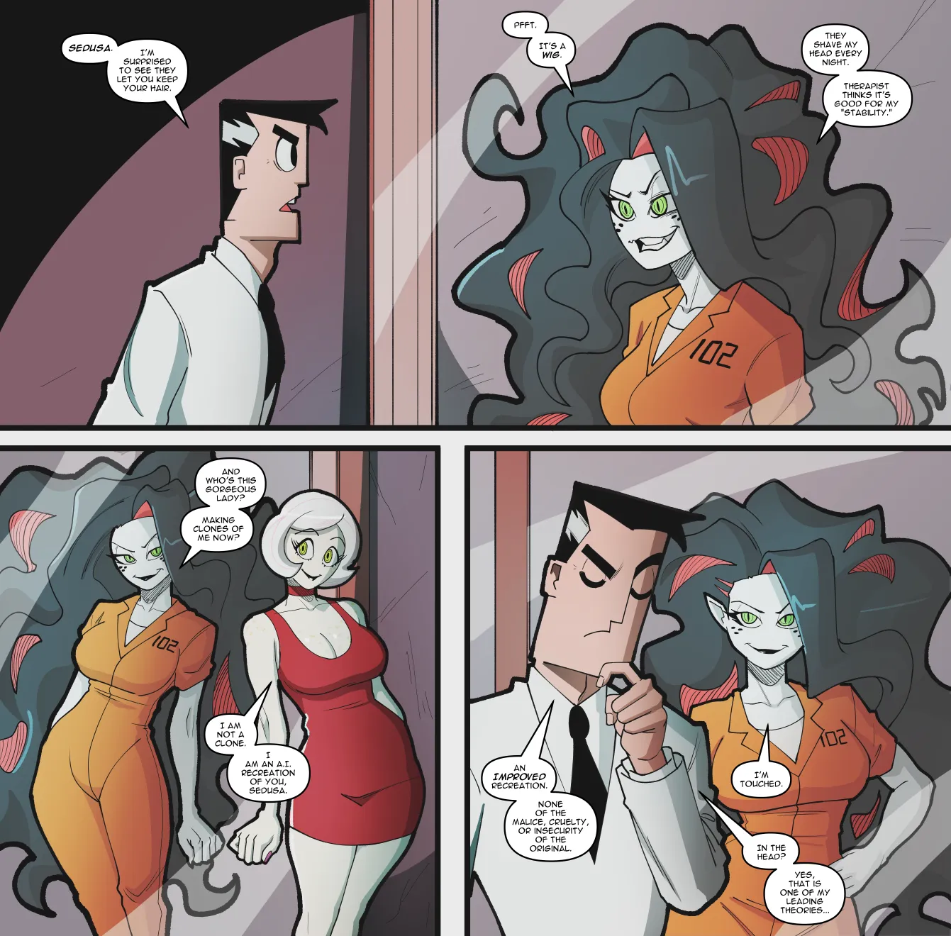 Ima Seducer [SwainArt] - 1 . PPG - Ima Seducer - Chapter 1 - Page 19