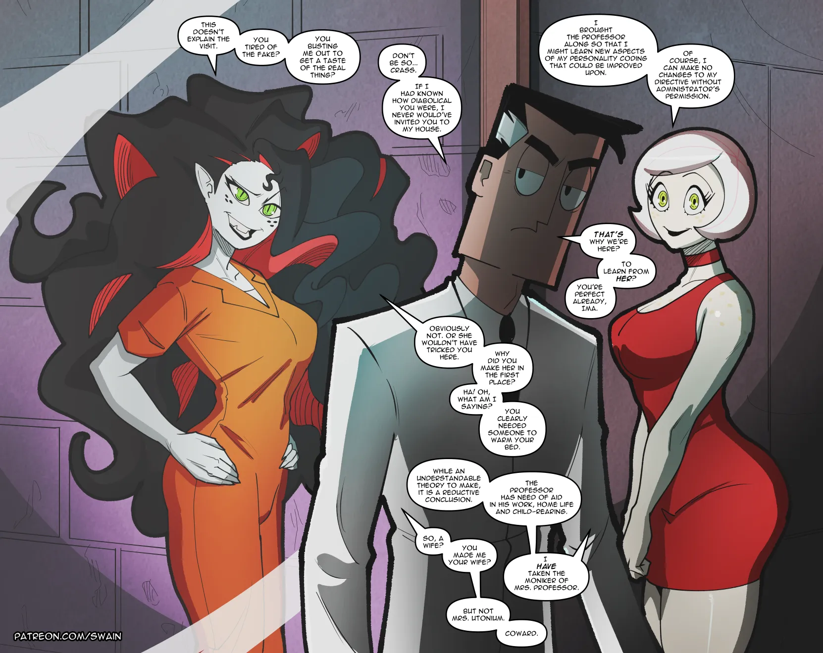 Ima Seducer [SwainArt] - 1 . PPG - Ima Seducer - Chapter 1 - Page 20