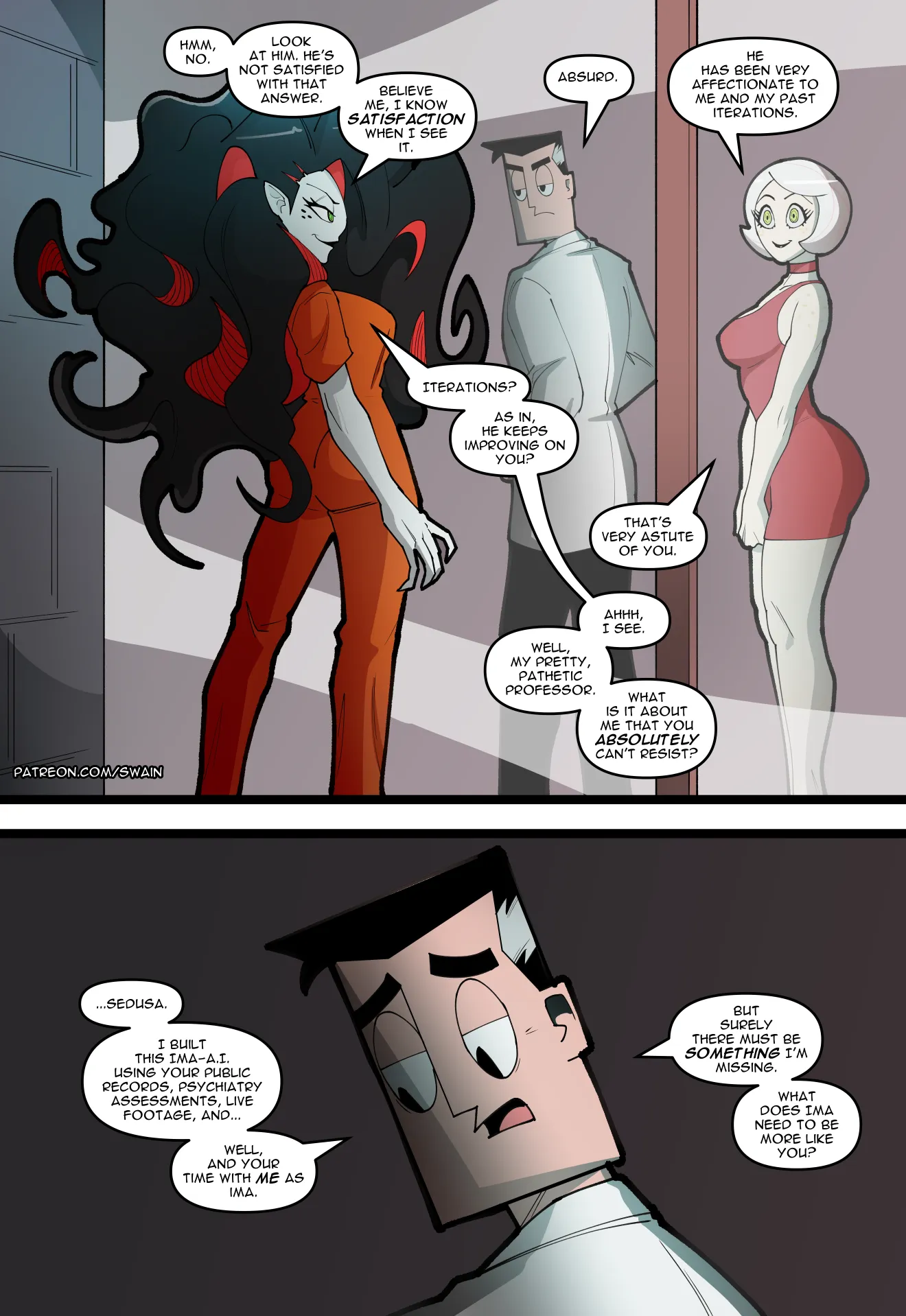 Ima Seducer [SwainArt] - 1 . PPG - Ima Seducer - Chapter 1 - Page 21