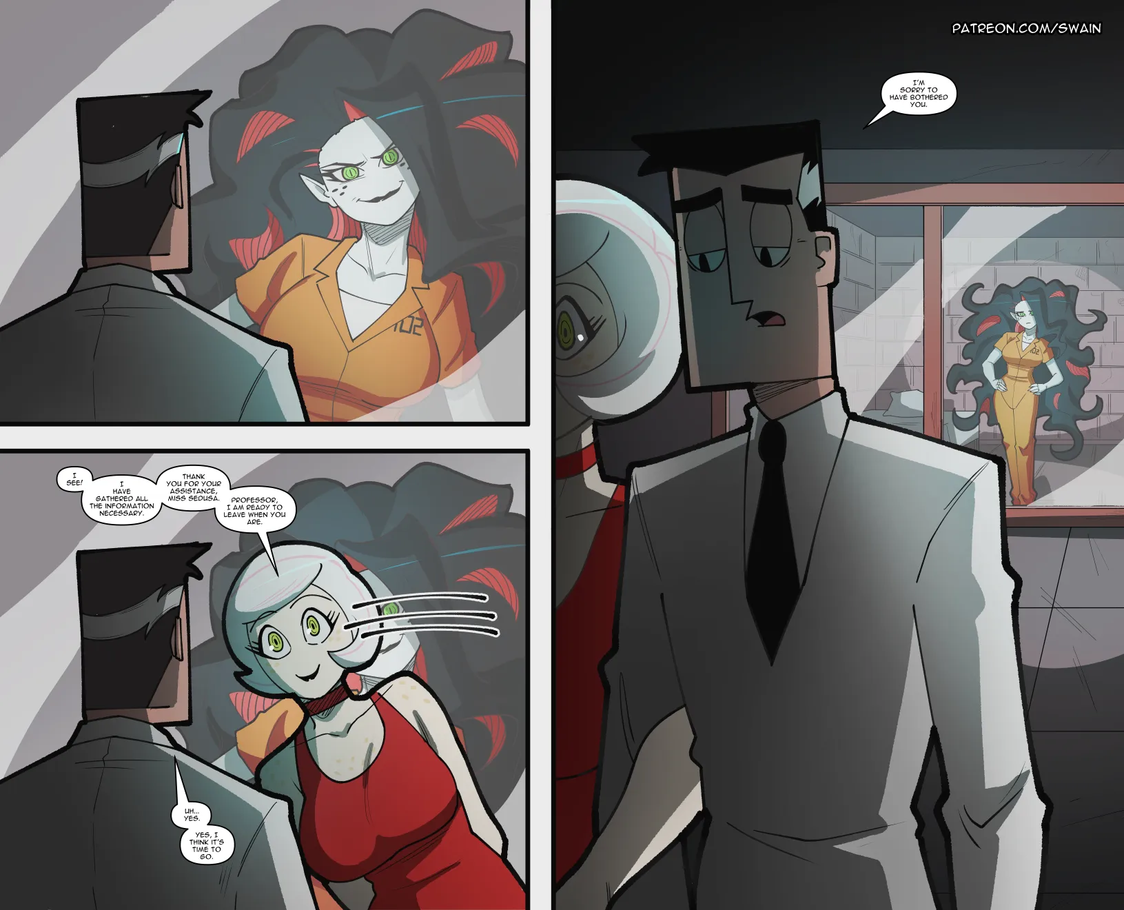 Ima Seducer [SwainArt] - 1 . PPG - Ima Seducer - Chapter 1 - Page 24