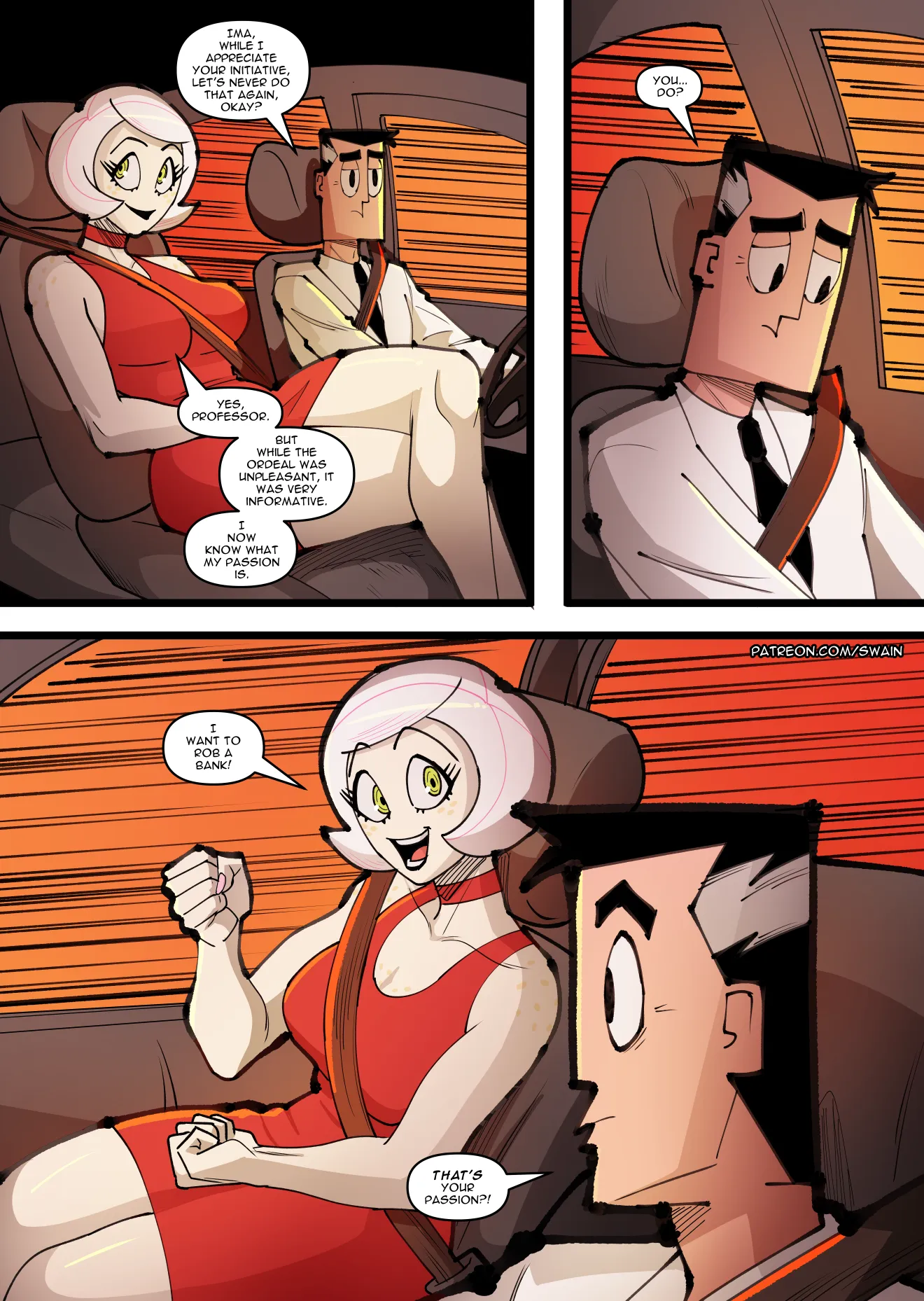 Ima Seducer [SwainArt] - 1 . PPG - Ima Seducer - Chapter 1 - Page 26