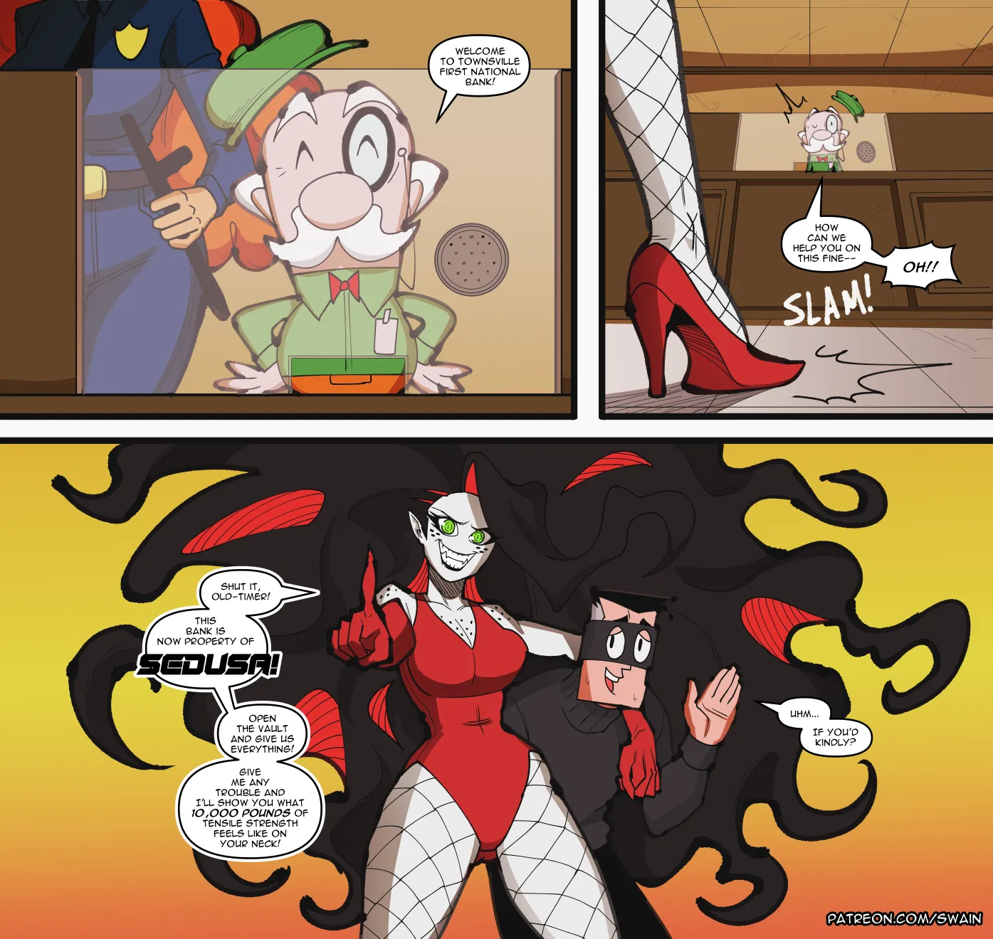 Ima Seducer [SwainArt] - 1 . PPG - Ima Seducer - Chapter 1 - Page 27