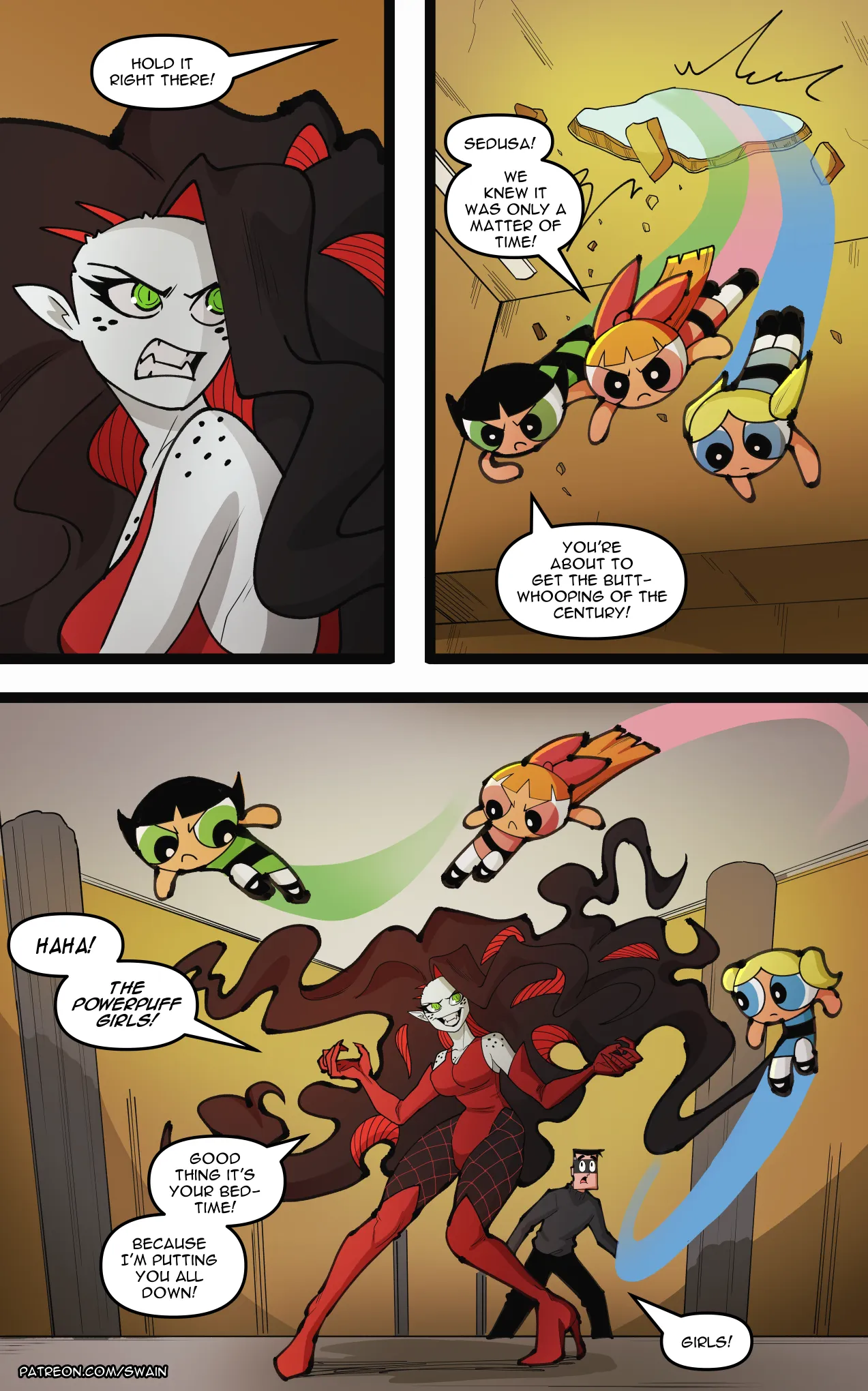 Ima Seducer [SwainArt] - 1 . PPG - Ima Seducer - Chapter 1 - Page 28