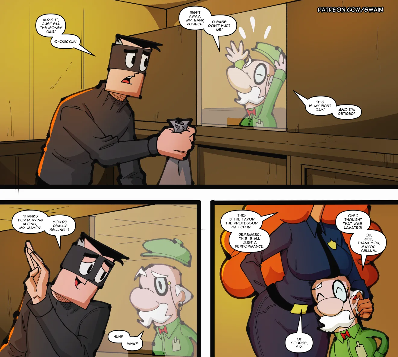 Ima Seducer [SwainArt] - 1 . PPG - Ima Seducer - Chapter 1 - Page 29