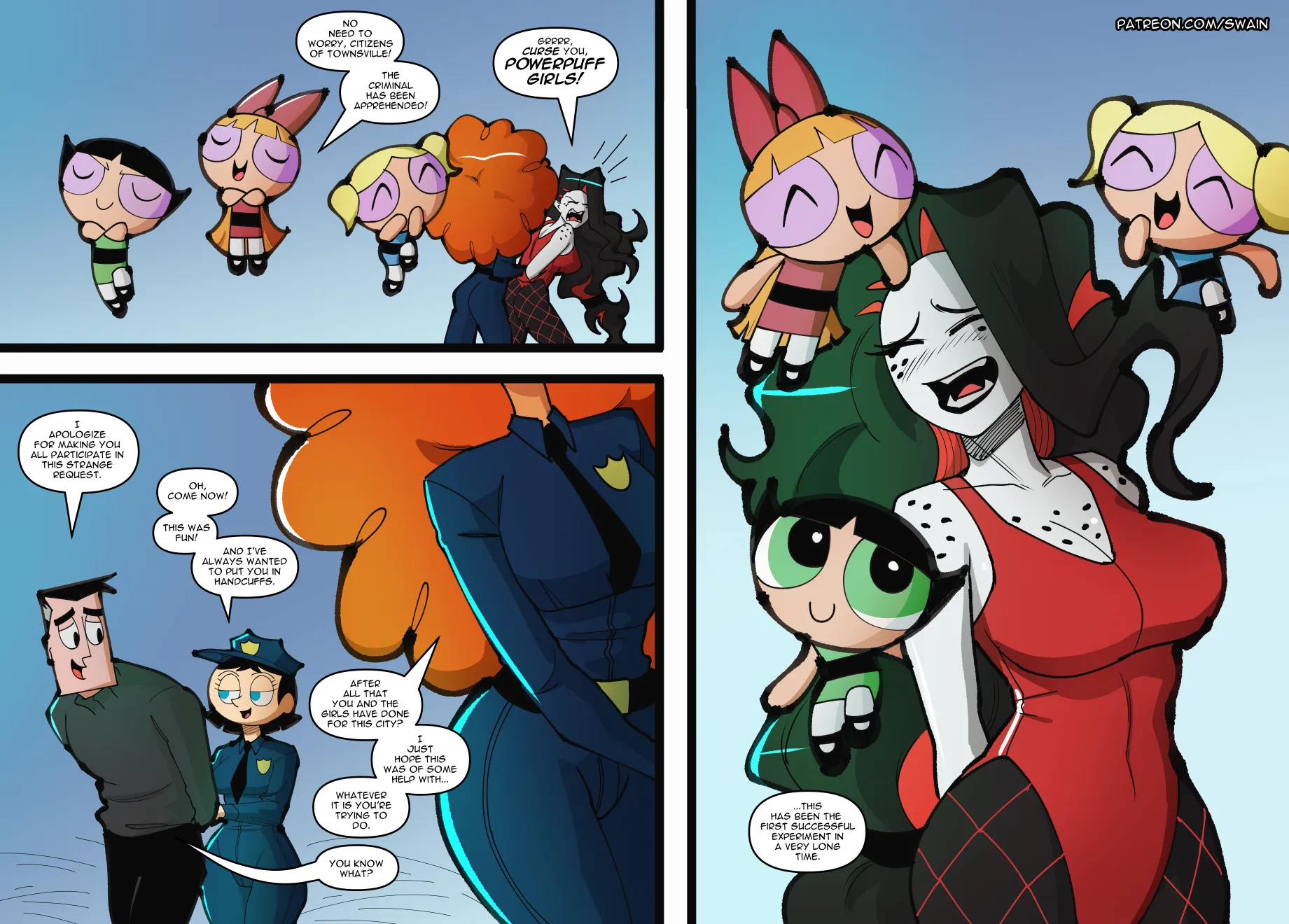 Ima Seducer [SwainArt] - 1 . PPG - Ima Seducer - Chapter 1 - Page 31