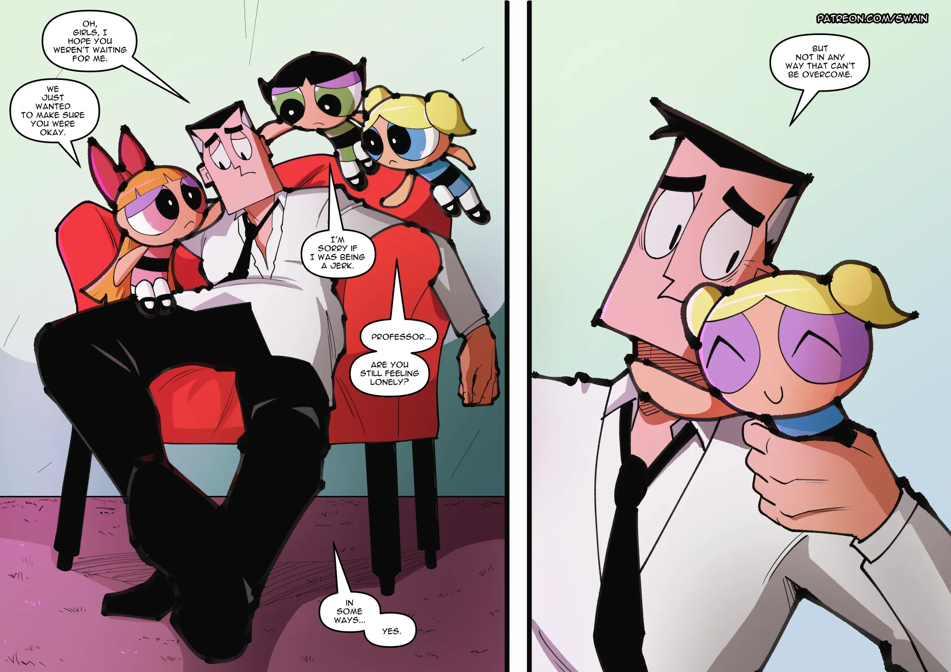 Ima Seducer [SwainArt] - 1 . PPG - Ima Seducer - Chapter 1 - Page 35