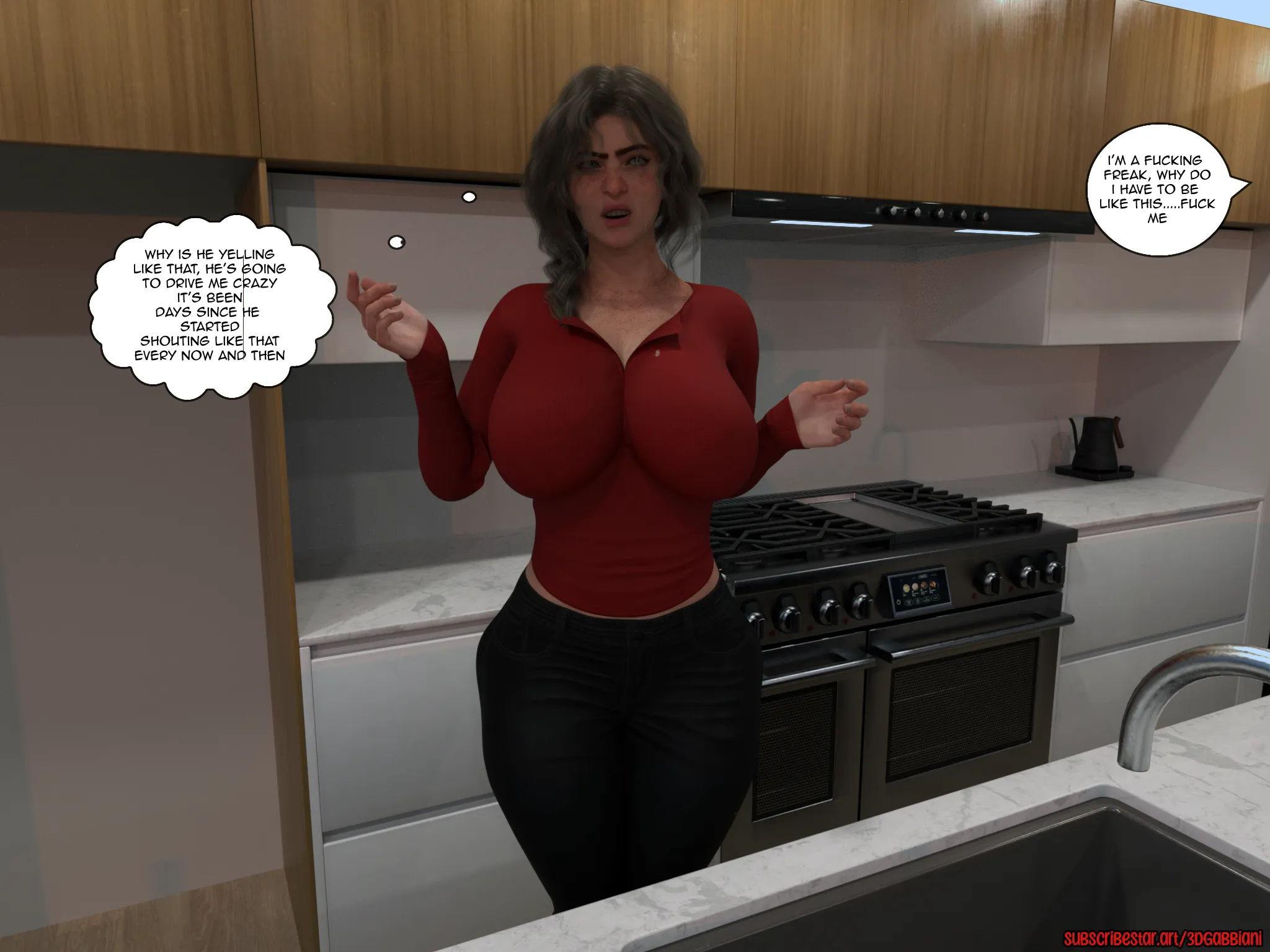 Nurse at home [3dgabbiani] - 1 . Nurse at home - Chapter 1 [3dgabbiani] - Page 2