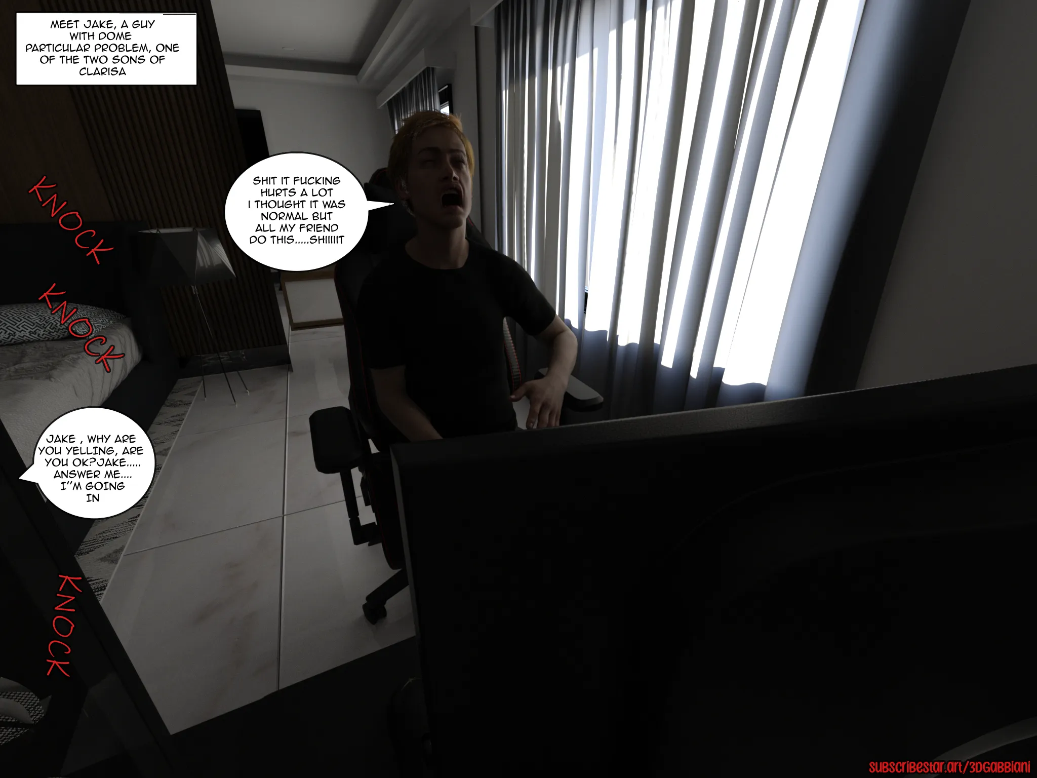 Nurse at home [3dgabbiani] - 1 . Nurse at home - Chapter 1 [3dgabbiani] - Page 3