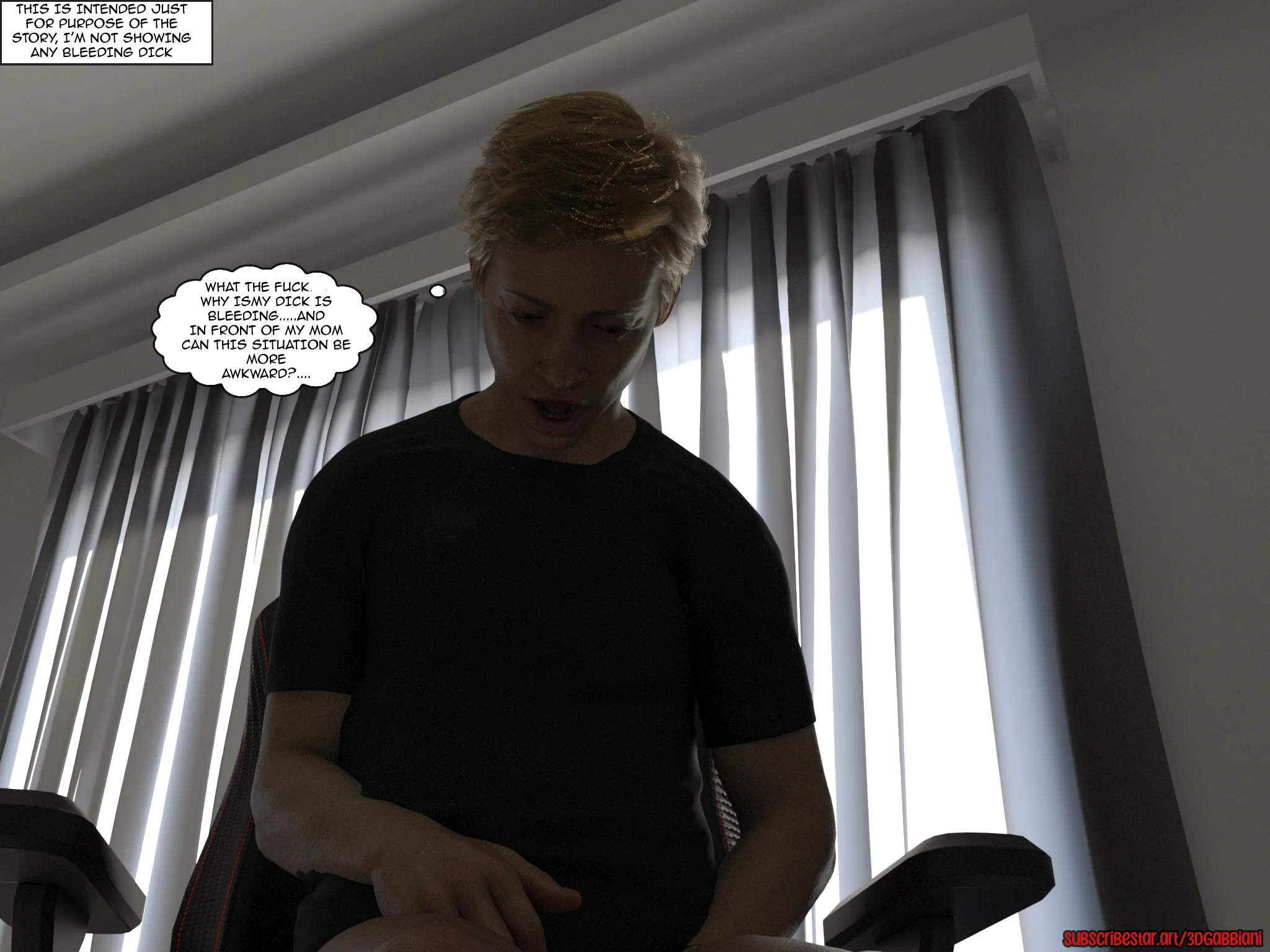 Nurse at home [3dgabbiani] - 1 . Nurse at home - Chapter 1 [3dgabbiani] - Page 7