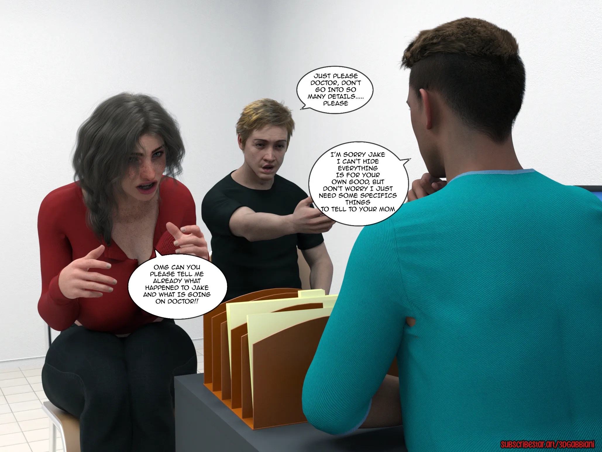 Nurse at home [3dgabbiani] - 1 . Nurse at home - Chapter 1 [3dgabbiani] - Page 11