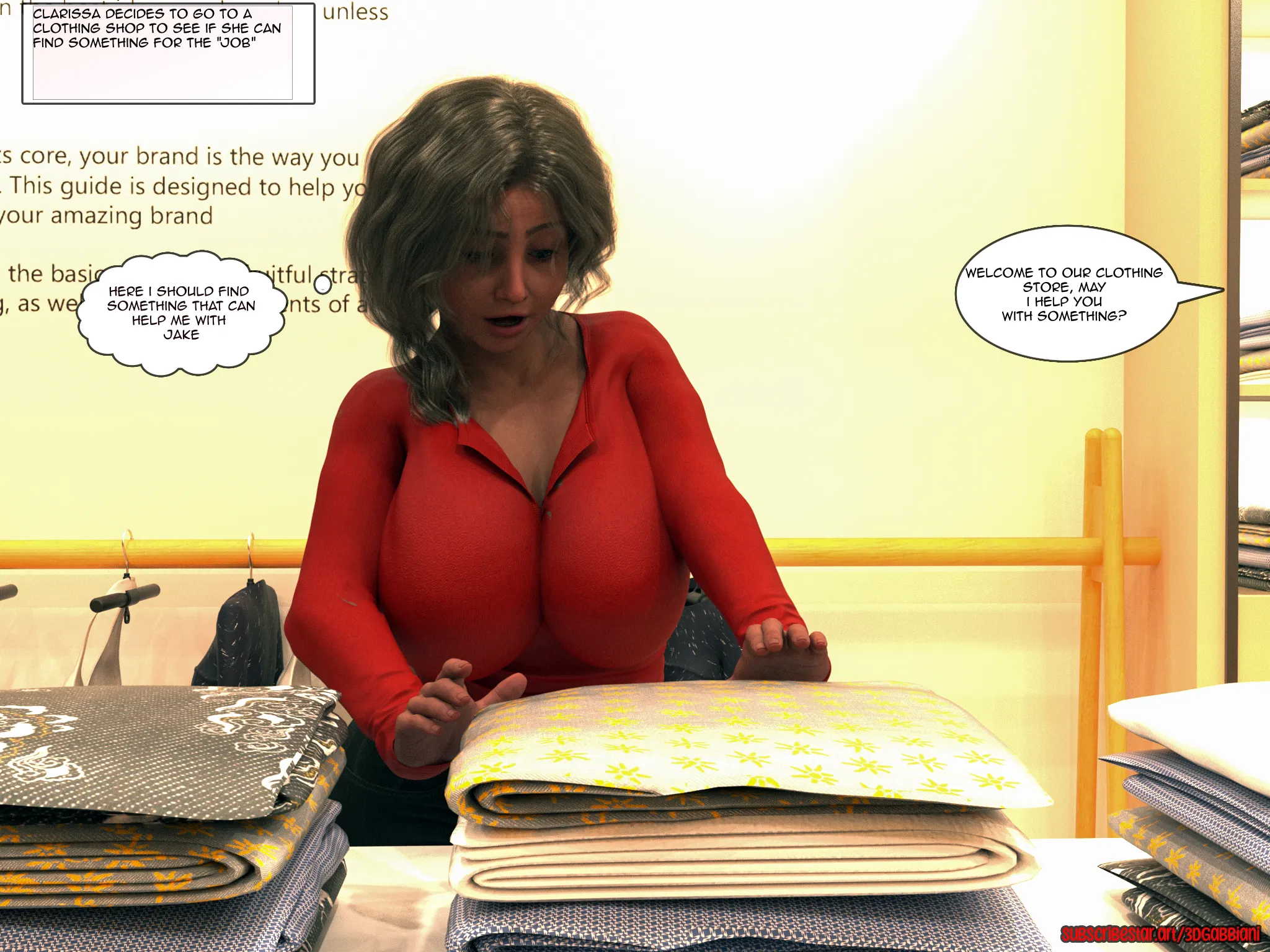 Nurse at home [3dgabbiani] - 1 . Nurse at home - Chapter 1 [3dgabbiani] - Page 31