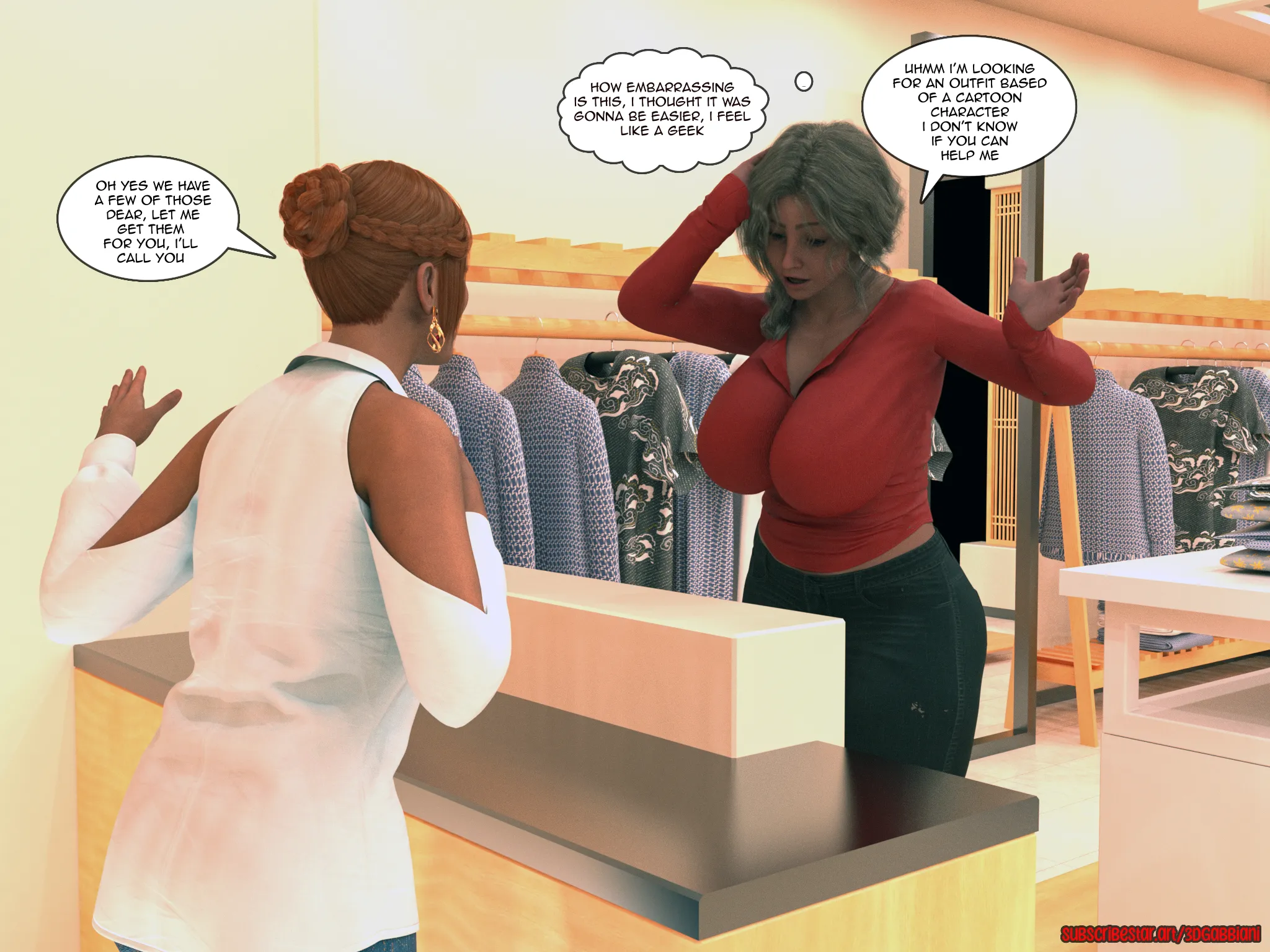 Nurse at home [3dgabbiani] - 1 . Nurse at home - Chapter 1 [3dgabbiani] - Page 33