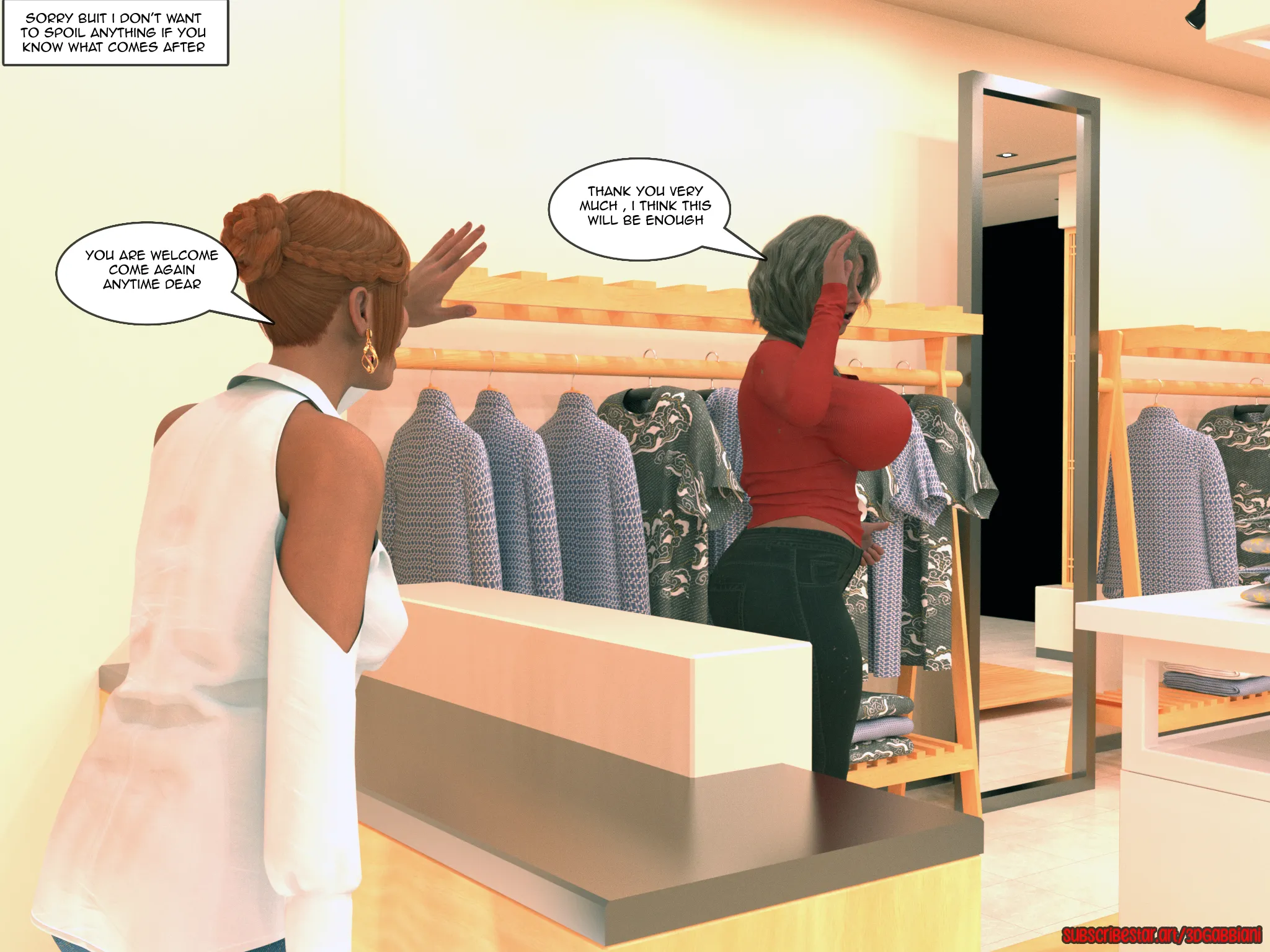 Nurse at home [3dgabbiani] - 1 . Nurse at home - Chapter 1 [3dgabbiani] - Page 35