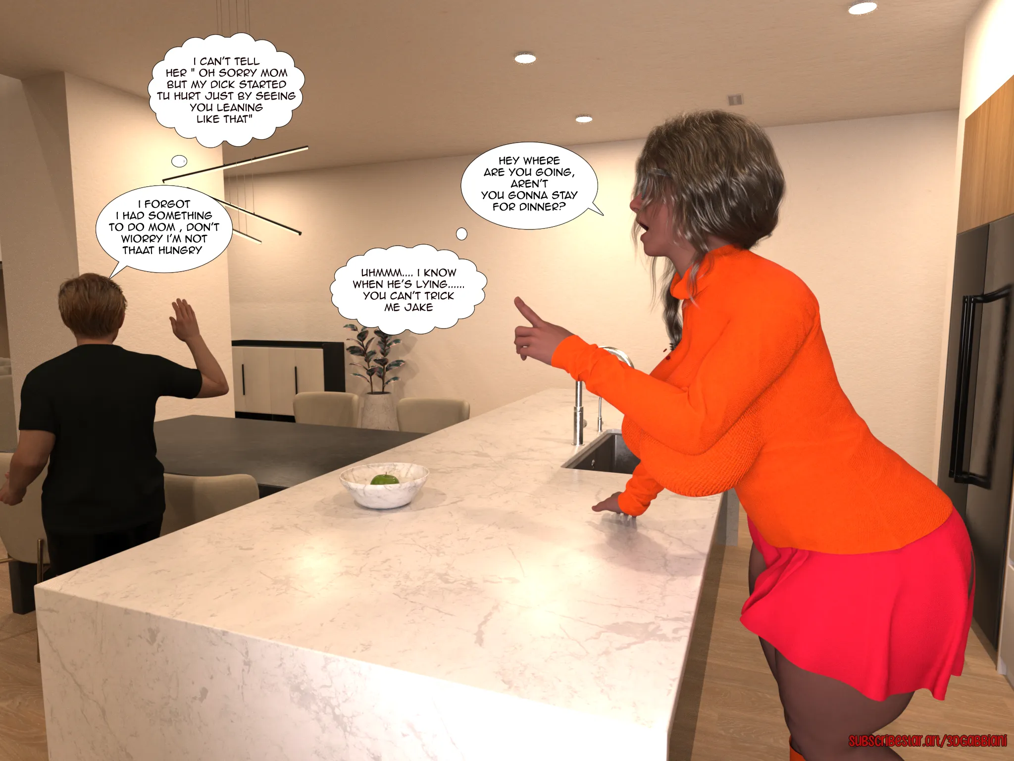 Nurse at home [3dgabbiani] - 1 . Nurse at home - Chapter 1 [3dgabbiani] - Page 80