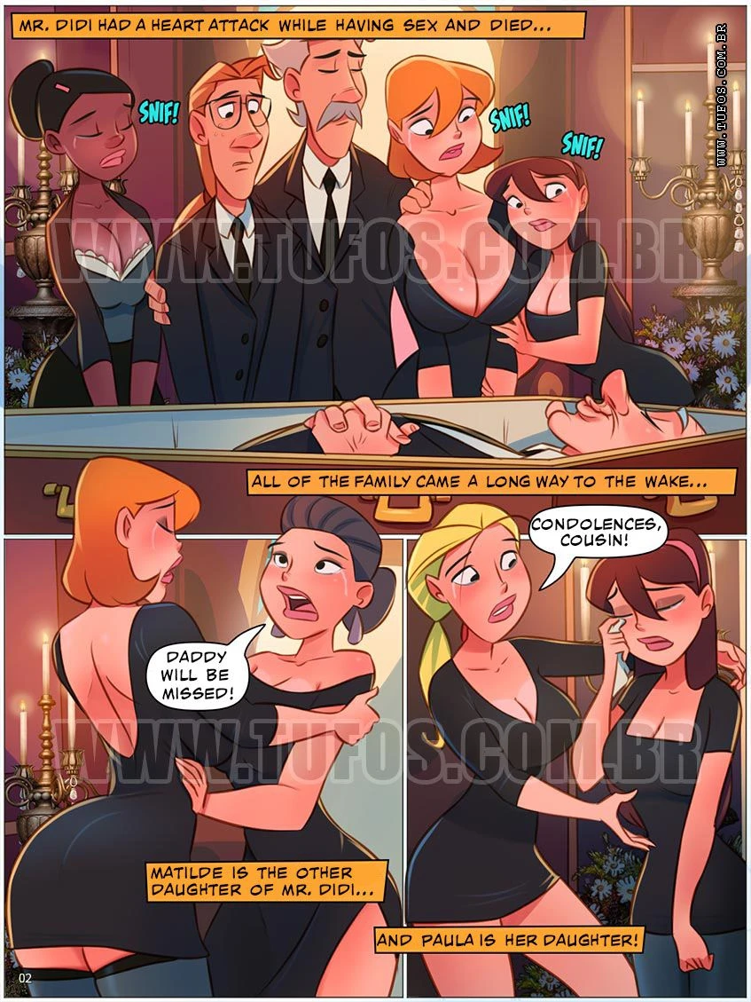 Naughty Fam [WC | TF] - 65 . Naughty Fam -The neral of Grand Didi - Chapter 65 [WC - TF] - Page 2