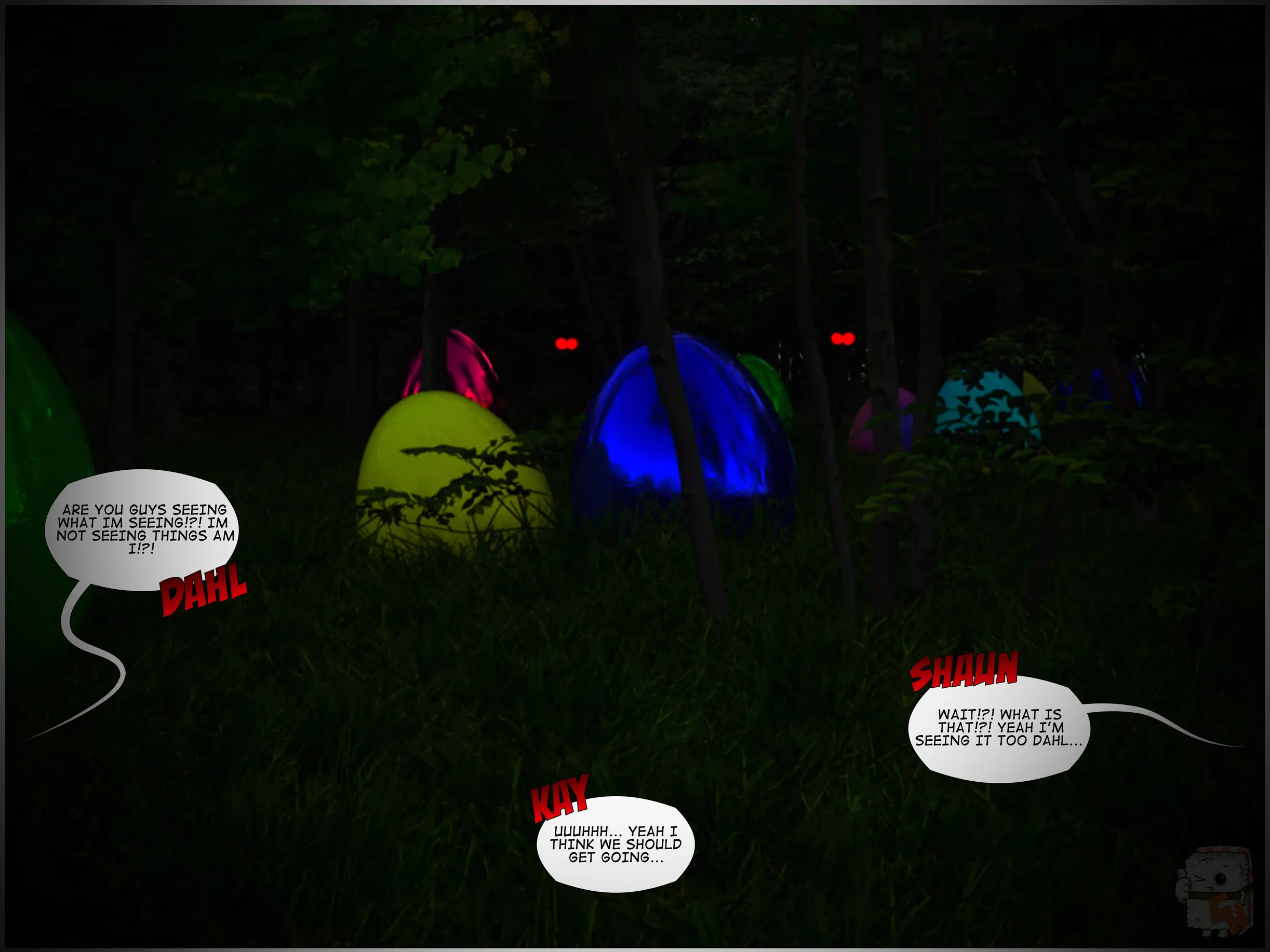 The Hunt [GashouseSushiArt] - 1 . The Hunt - Chapter 1 - Page 31