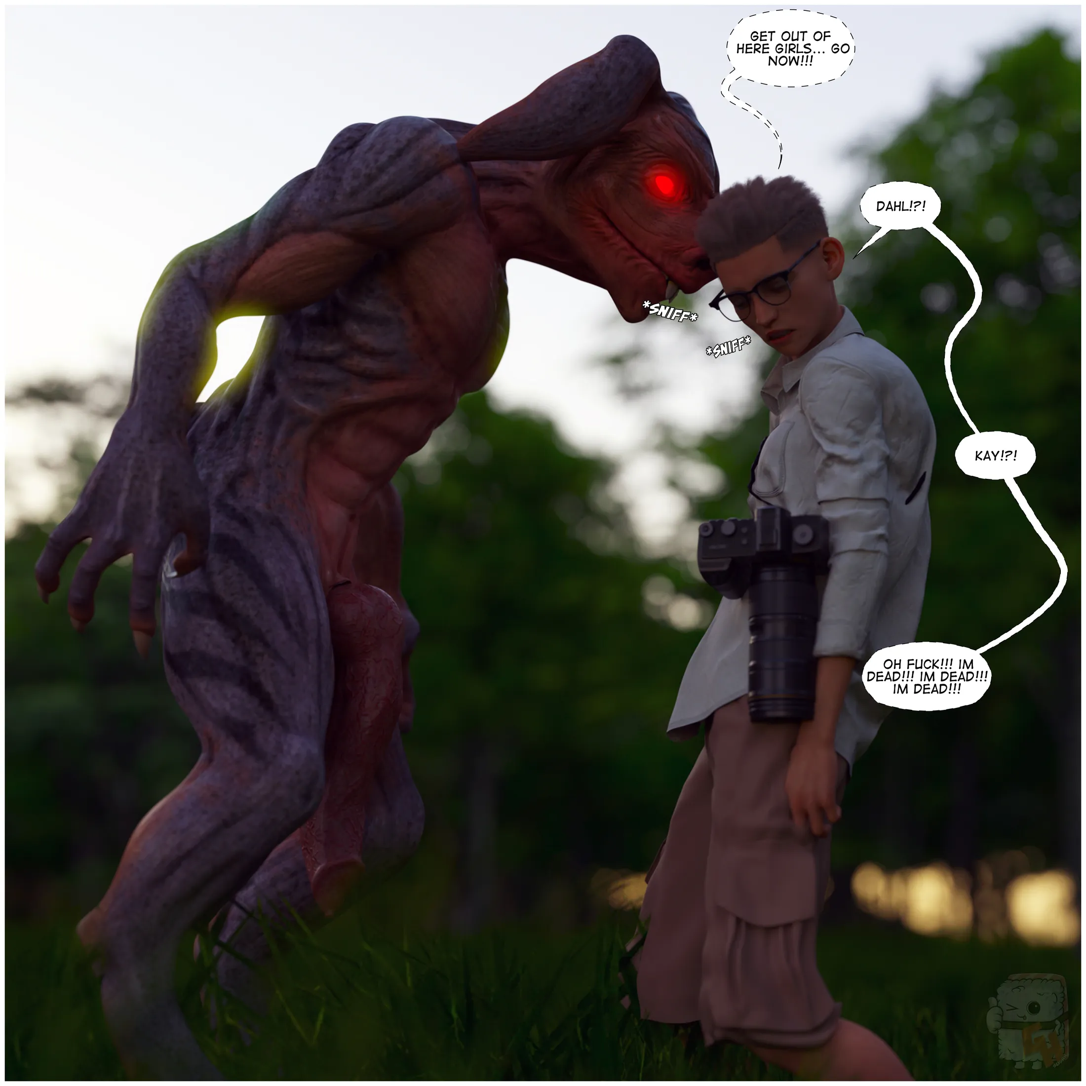 The Hunt [GashouseSushiArt] - 1 . The Hunt - Chapter 1 - Page 35