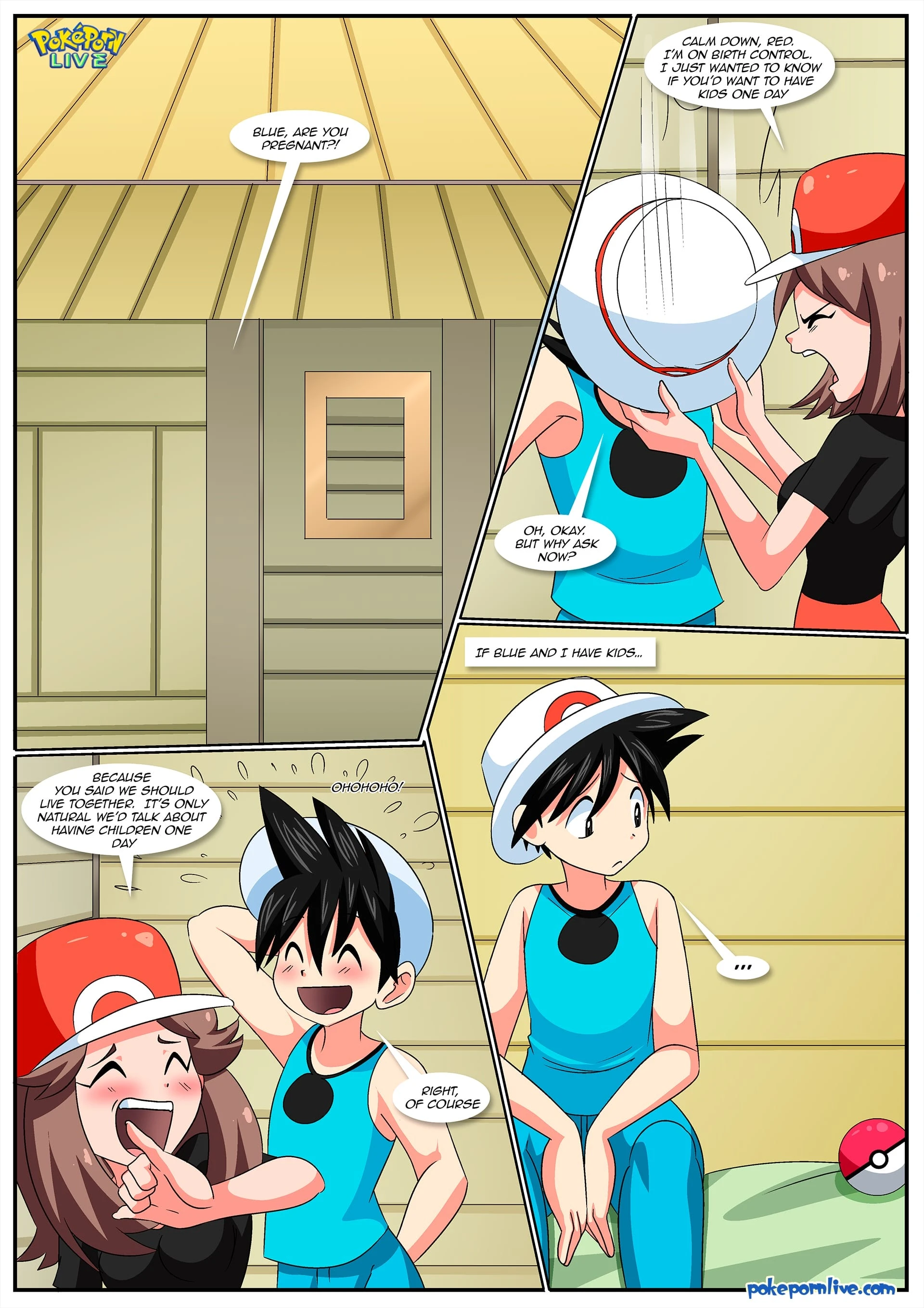 Lucky Me (Pokemon) [PalComix] - 2 . Lucky Me - Chapter 2 (Pokemon) [PalComix] - Page 2
