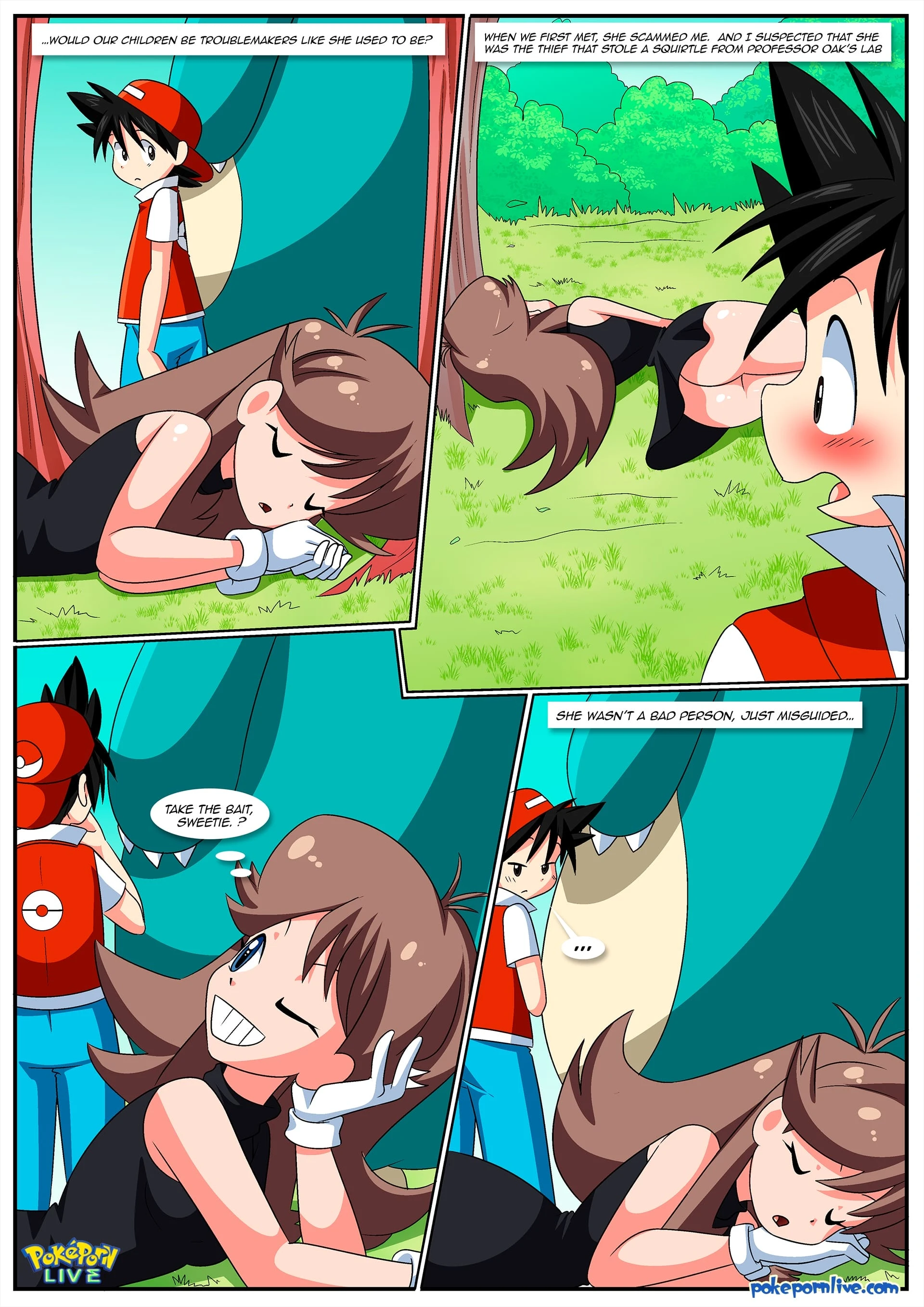 Lucky Me (Pokemon) [PalComix] - 2 . Lucky Me - Chapter 2 (Pokemon) [PalComix] - Page 3