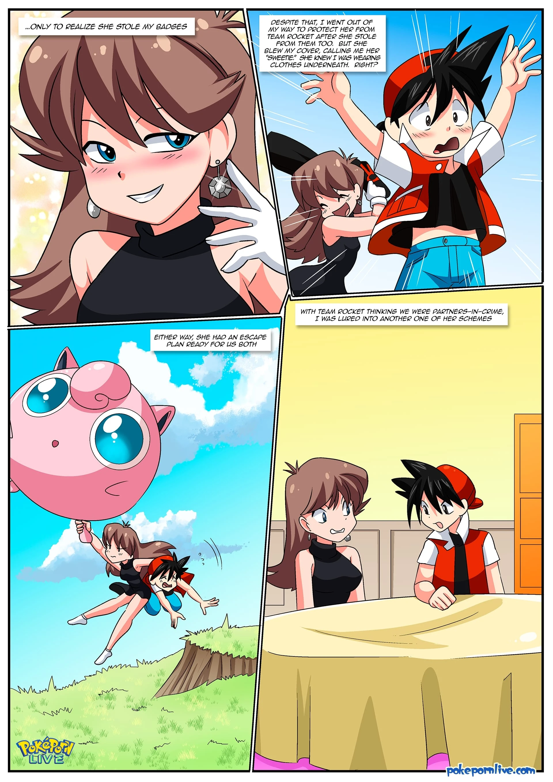 Lucky Me (Pokemon) [PalComix] - 2 . Lucky Me - Chapter 2 (Pokemon) [PalComix] - Page 5