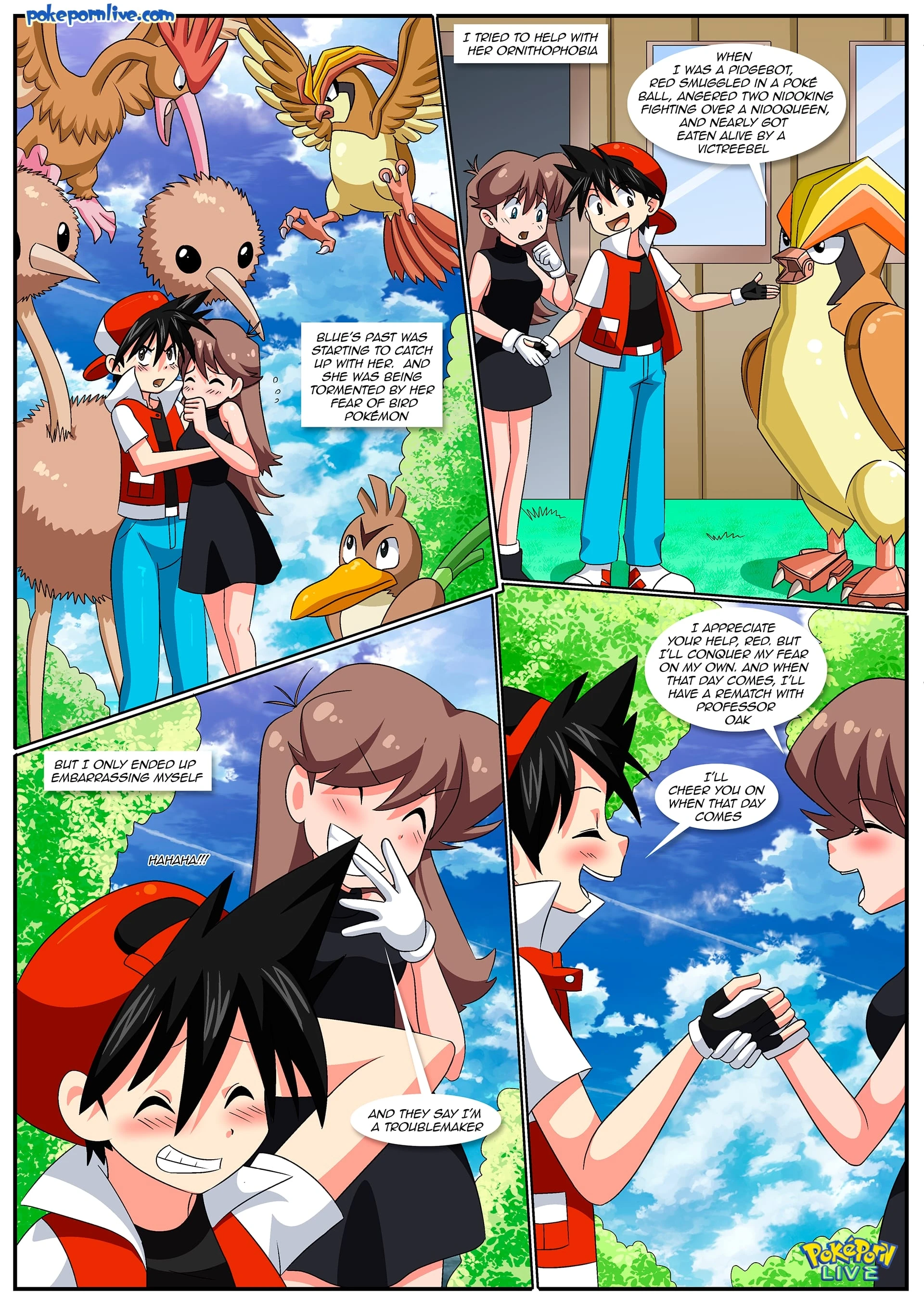 Lucky Me (Pokemon) [PalComix] - 2 . Lucky Me - Chapter 2 (Pokemon) [PalComix] - Page 10