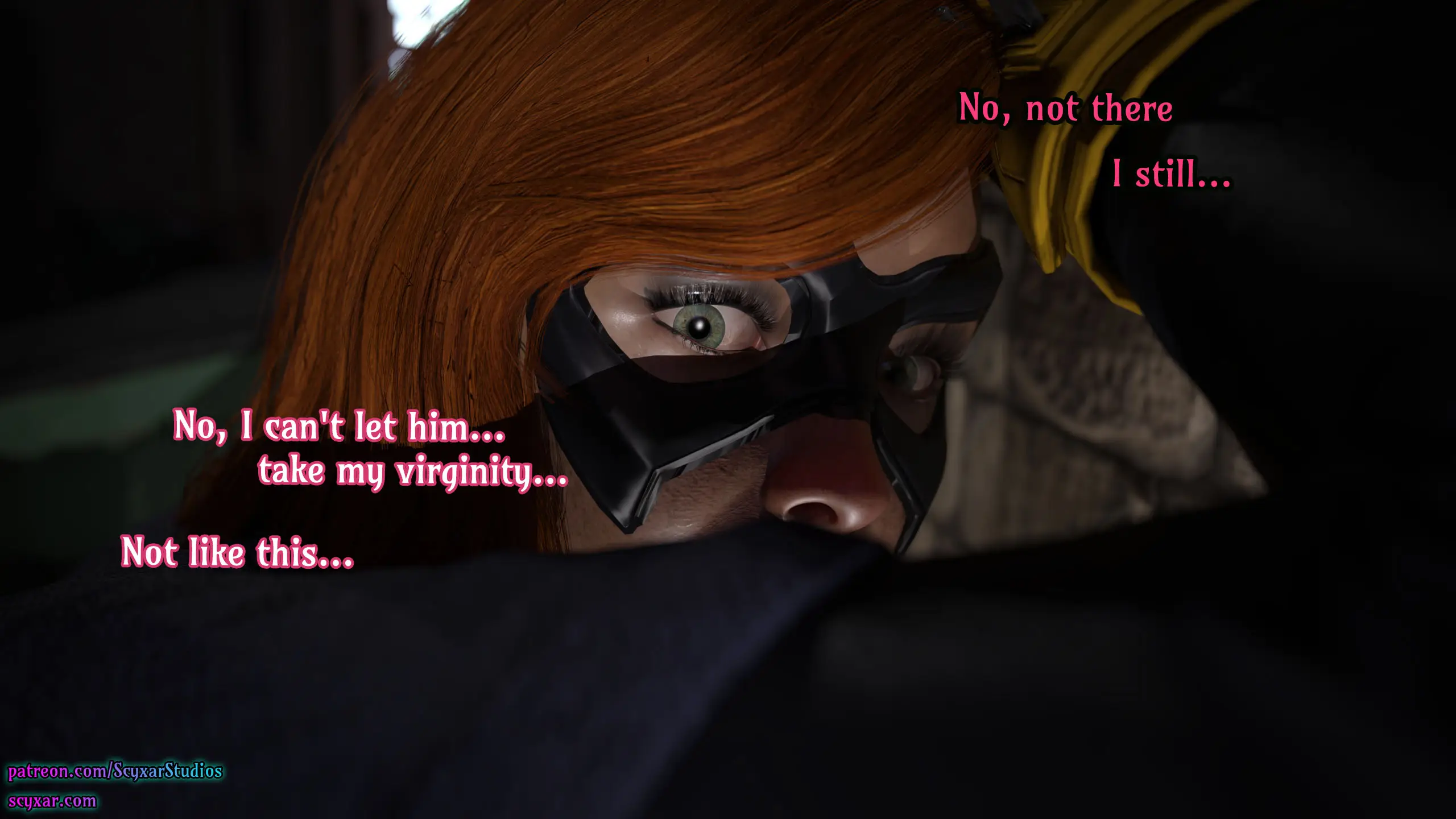 Batgirl Begins – A Comic About Batman’s Transformation - 17 . Batgirl Begins - A Comic About Batman’s Transformation - Chapter 17 [Scyxar] - Page 23