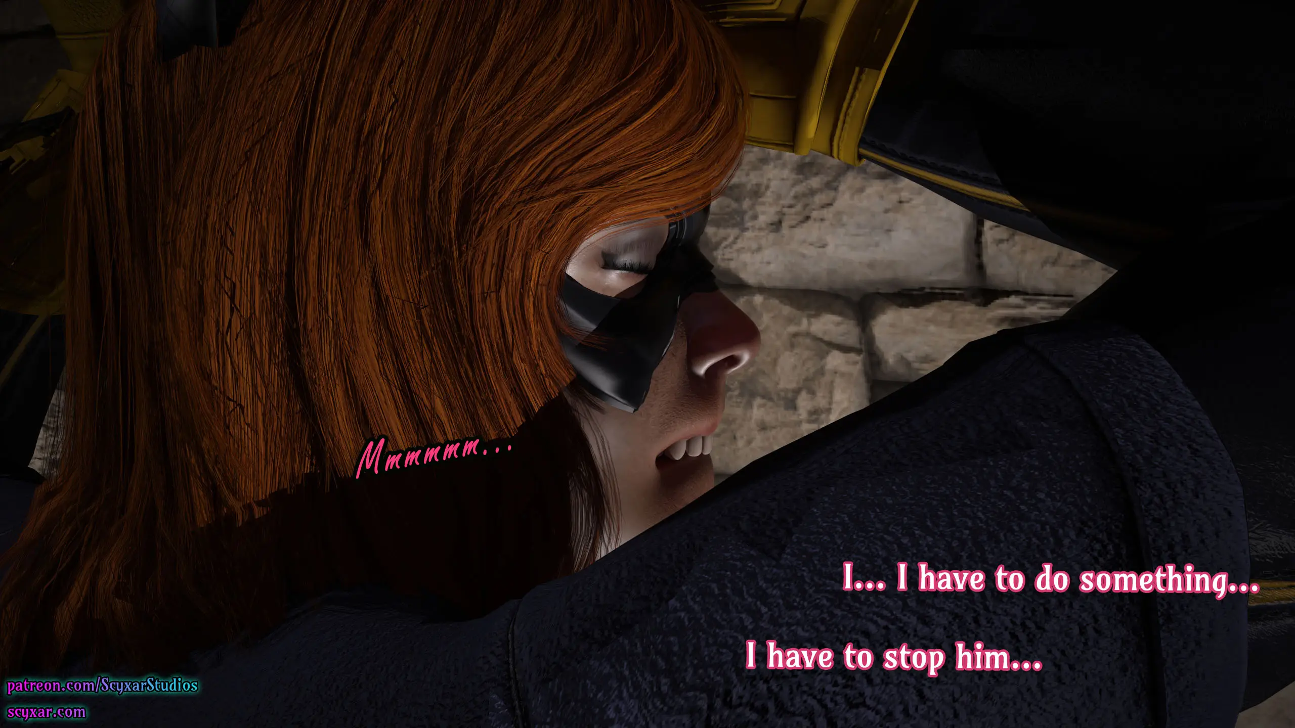 Batgirl Begins – A Comic About Batman’s Transformation - 17 . Batgirl Begins - A Comic About Batman’s Transformation - Chapter 17 [Scyxar] - Page 26