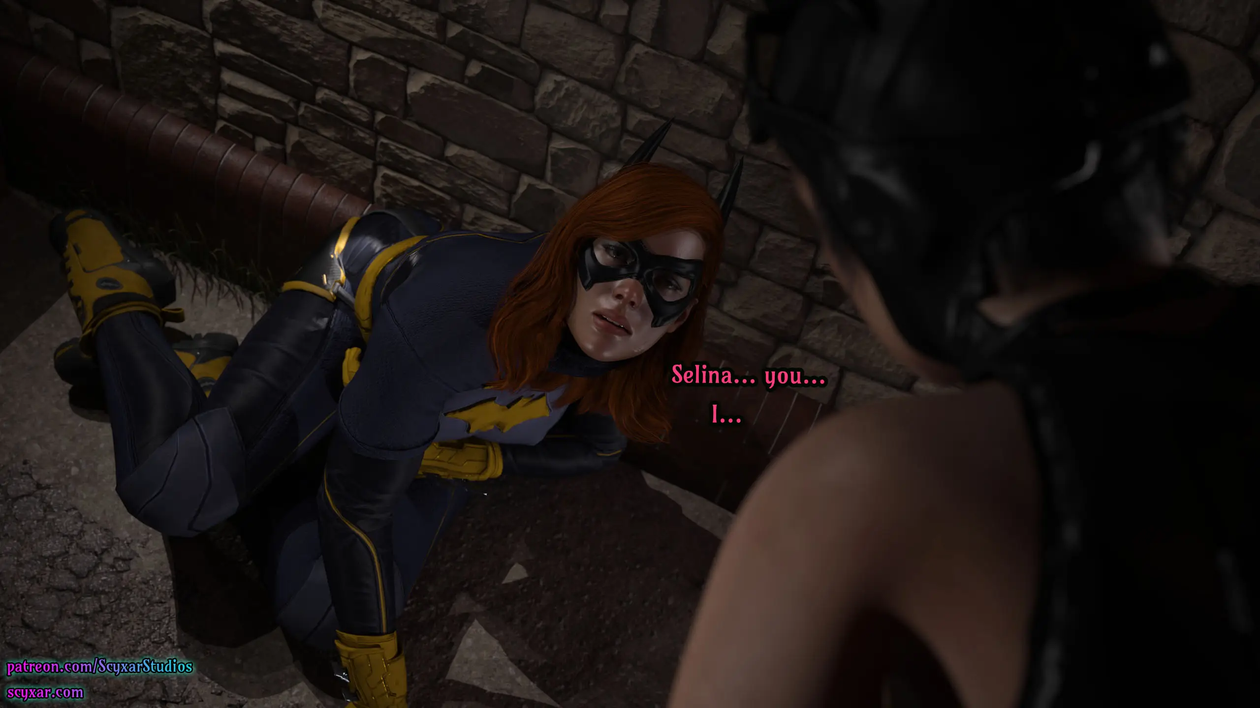 Batgirl Begins – A Comic About Batman’s Transformation - 17 . Batgirl Begins - A Comic About Batman’s Transformation - Chapter 17 [Scyxar] - Page 34