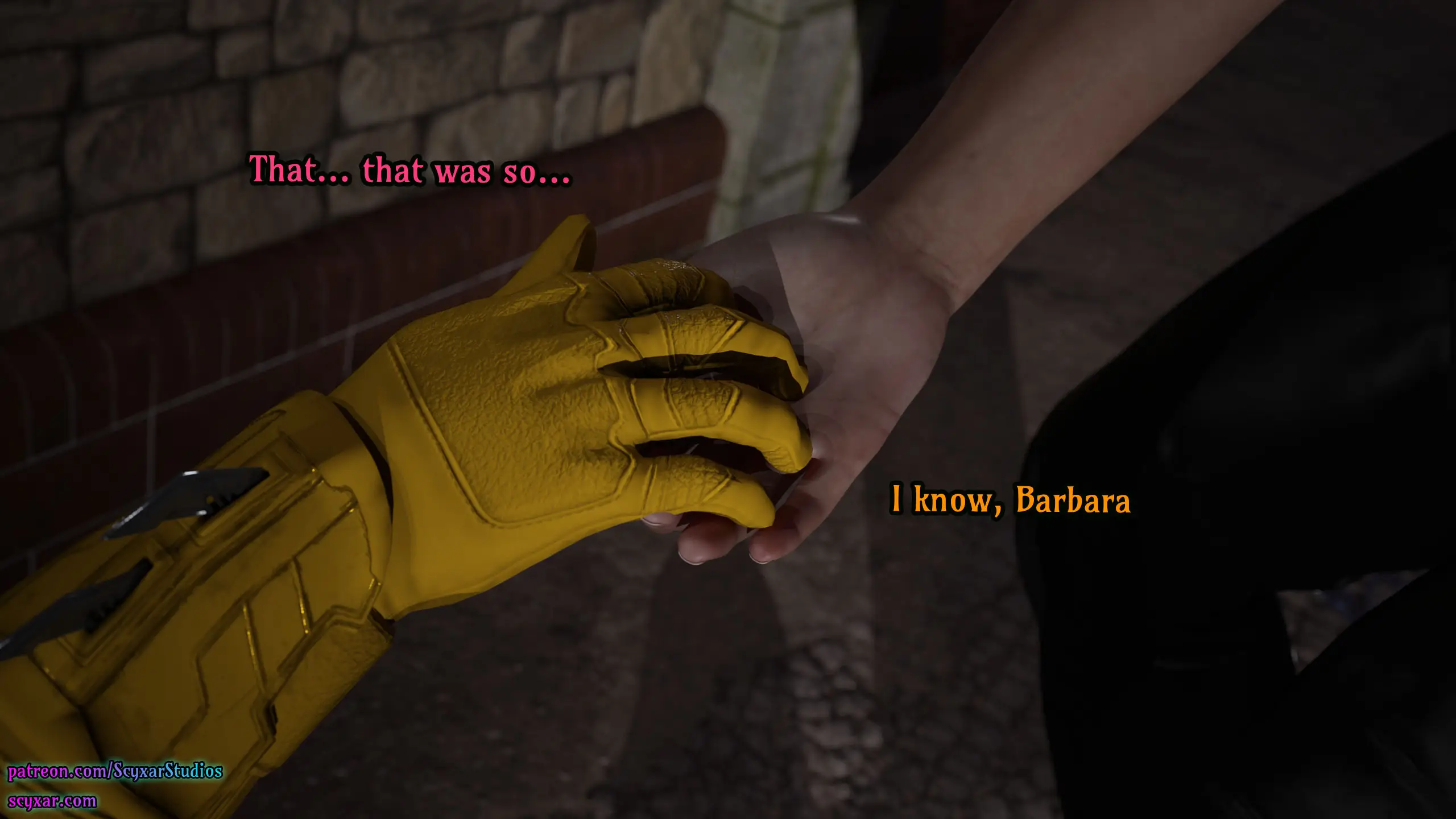 Batgirl Begins – A Comic About Batman’s Transformation - 17 . Batgirl Begins - A Comic About Batman’s Transformation - Chapter 17 [Scyxar] - Page 36