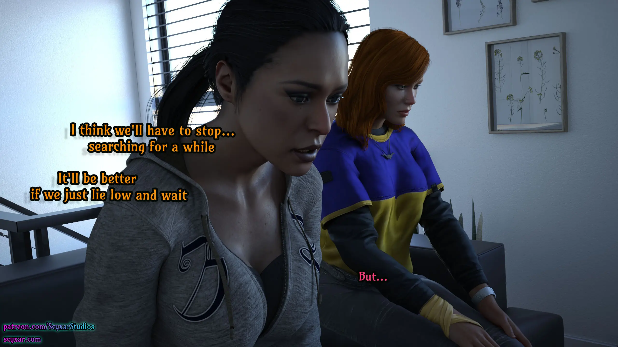 Batgirl Begins – A Comic About Batman’s Transformation - 17 . Batgirl Begins - A Comic About Batman’s Transformation - Chapter 17 [Scyxar] - Page 37